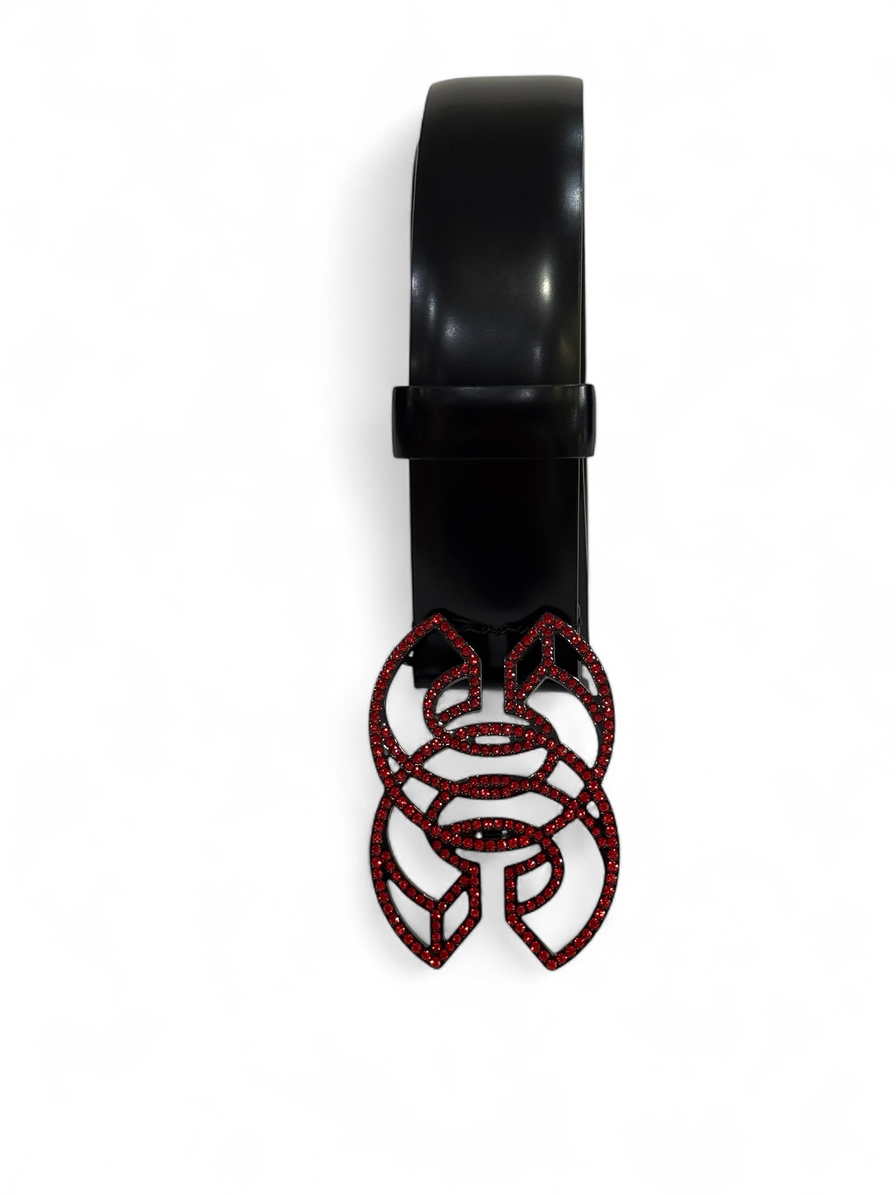 Chanel - Ceinture CC strass