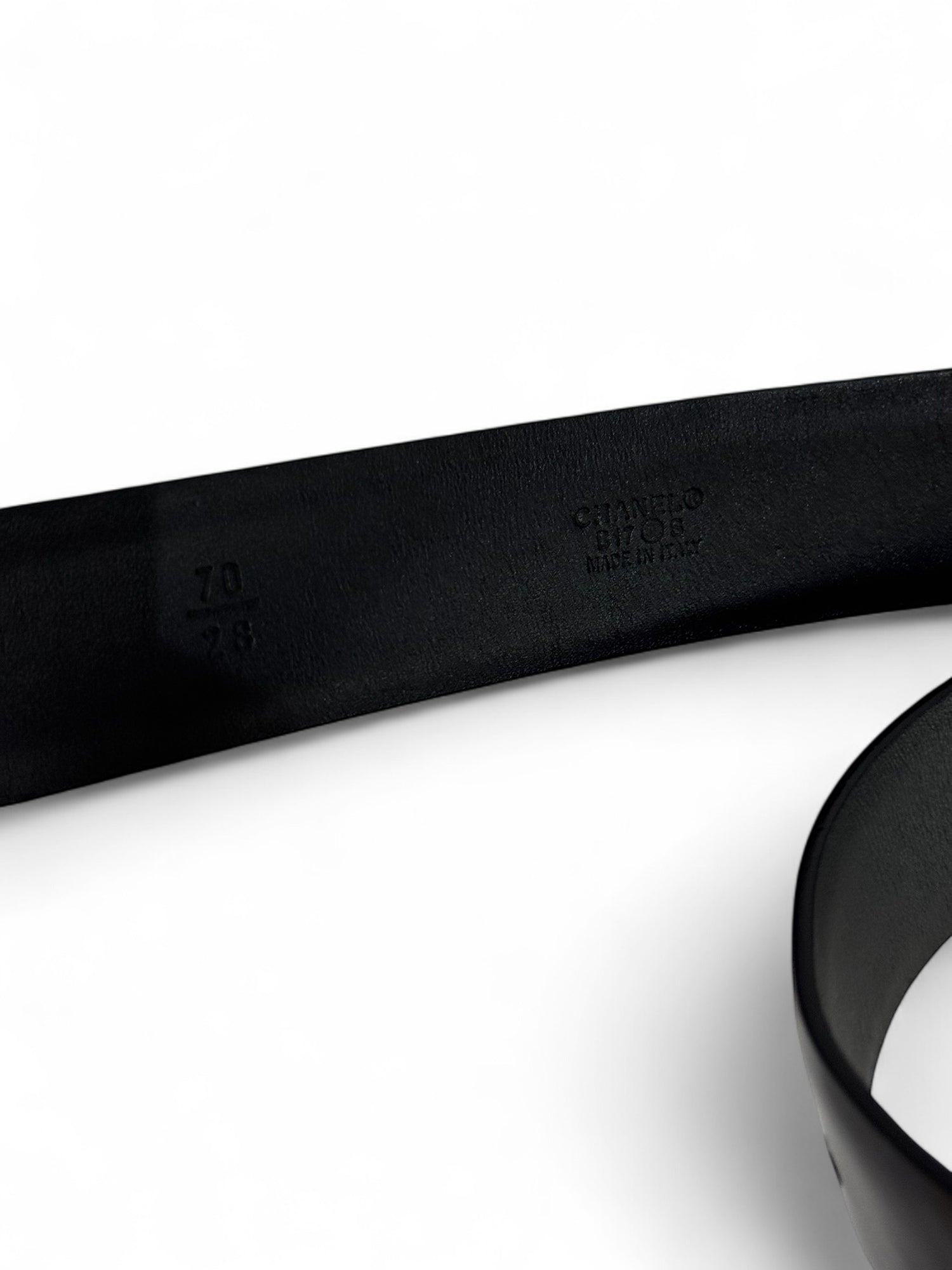 Chanel - Ceinture CC strass