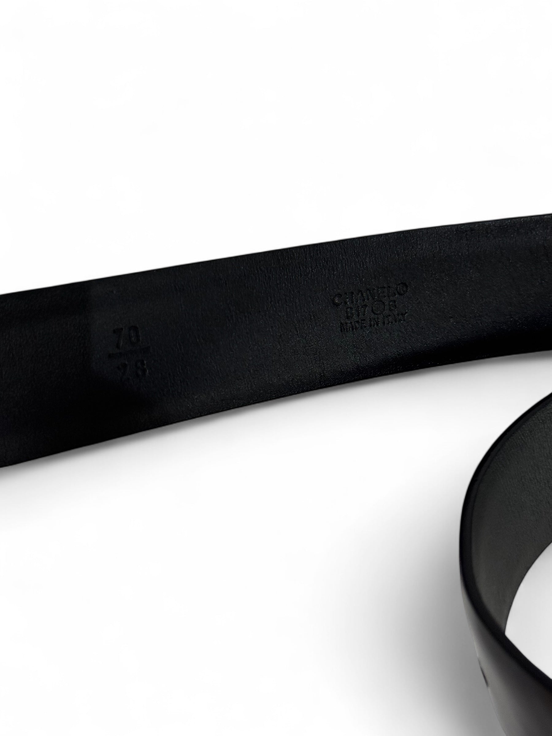 Chanel - Ceinture CC strass