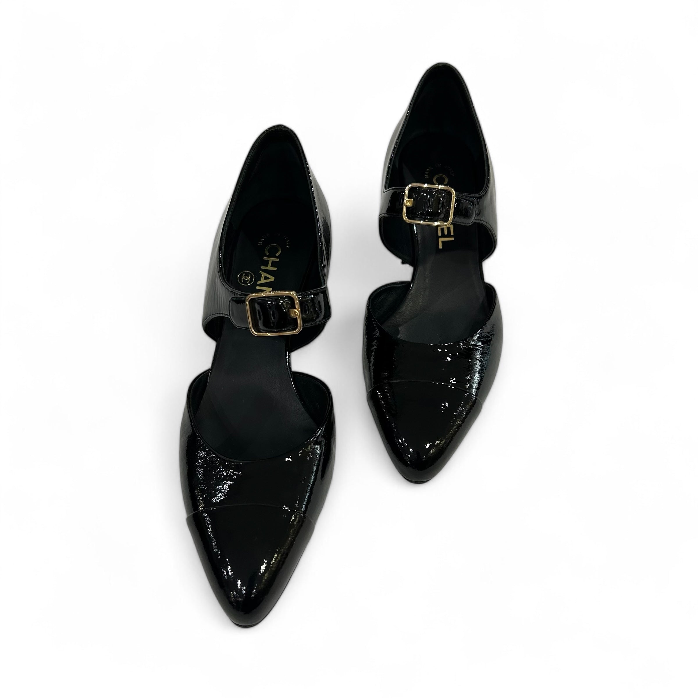 Chanel - Schuhe T.37C