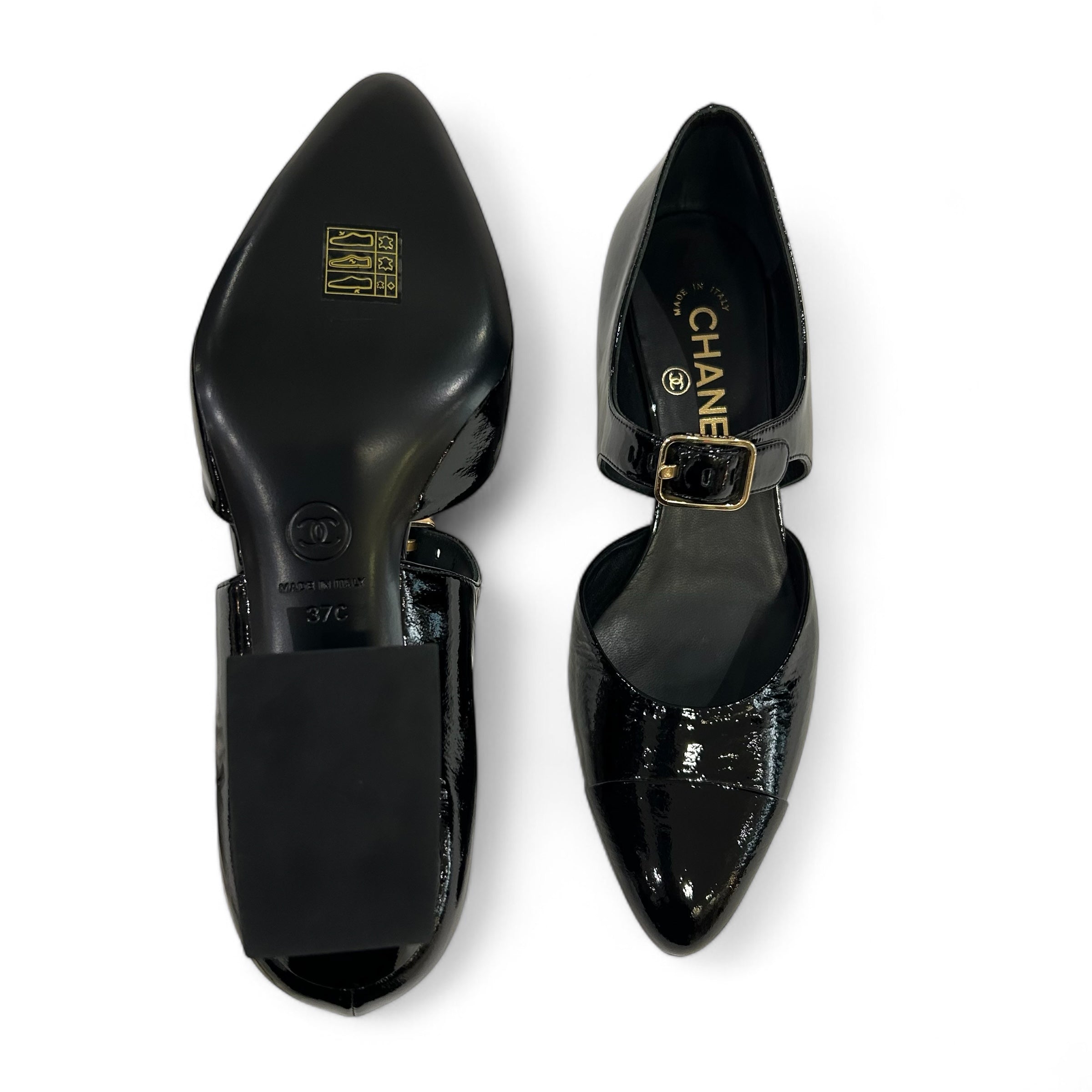 Chanel - Schuhe T.37C