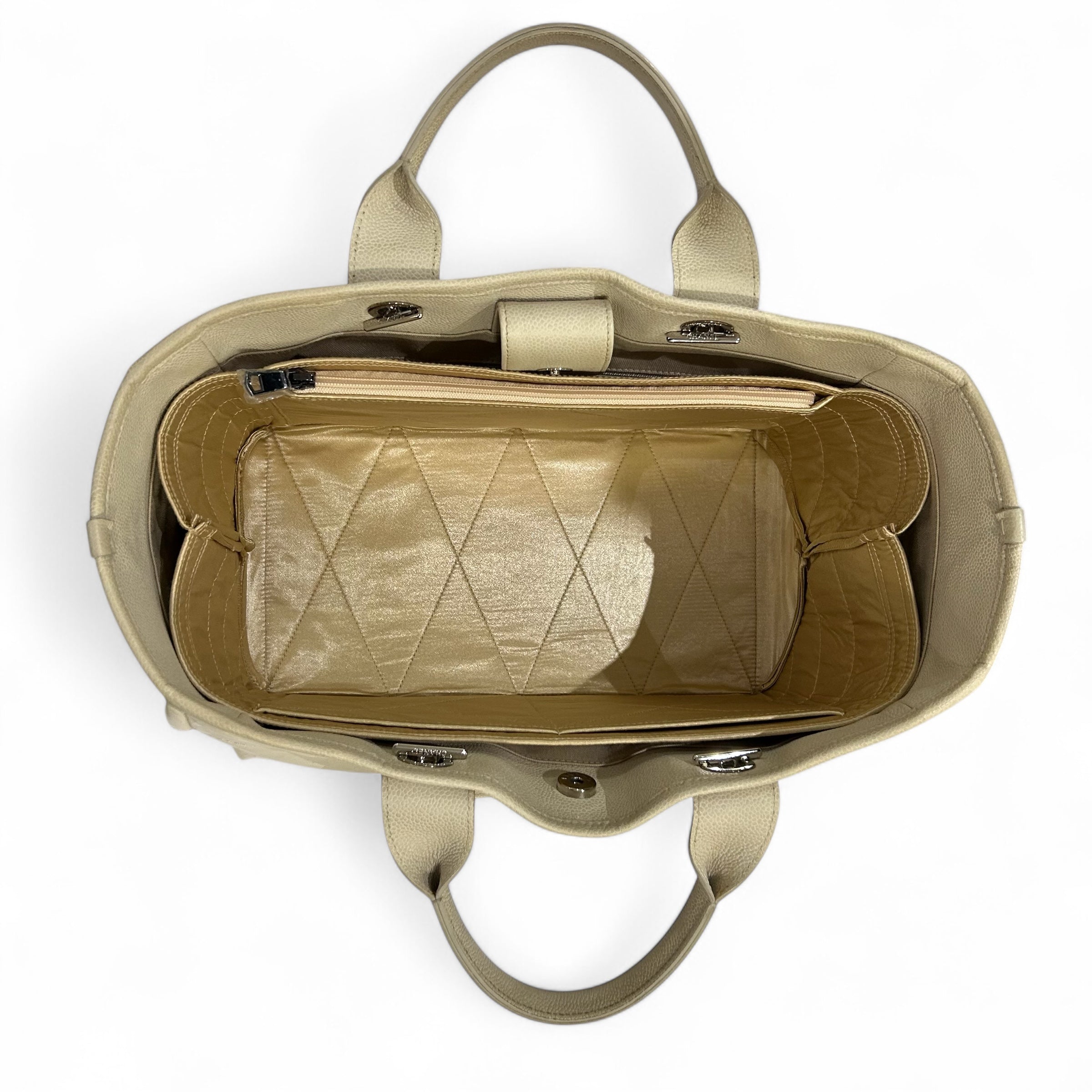 Chanel - Maxi Deauville Cabas bag