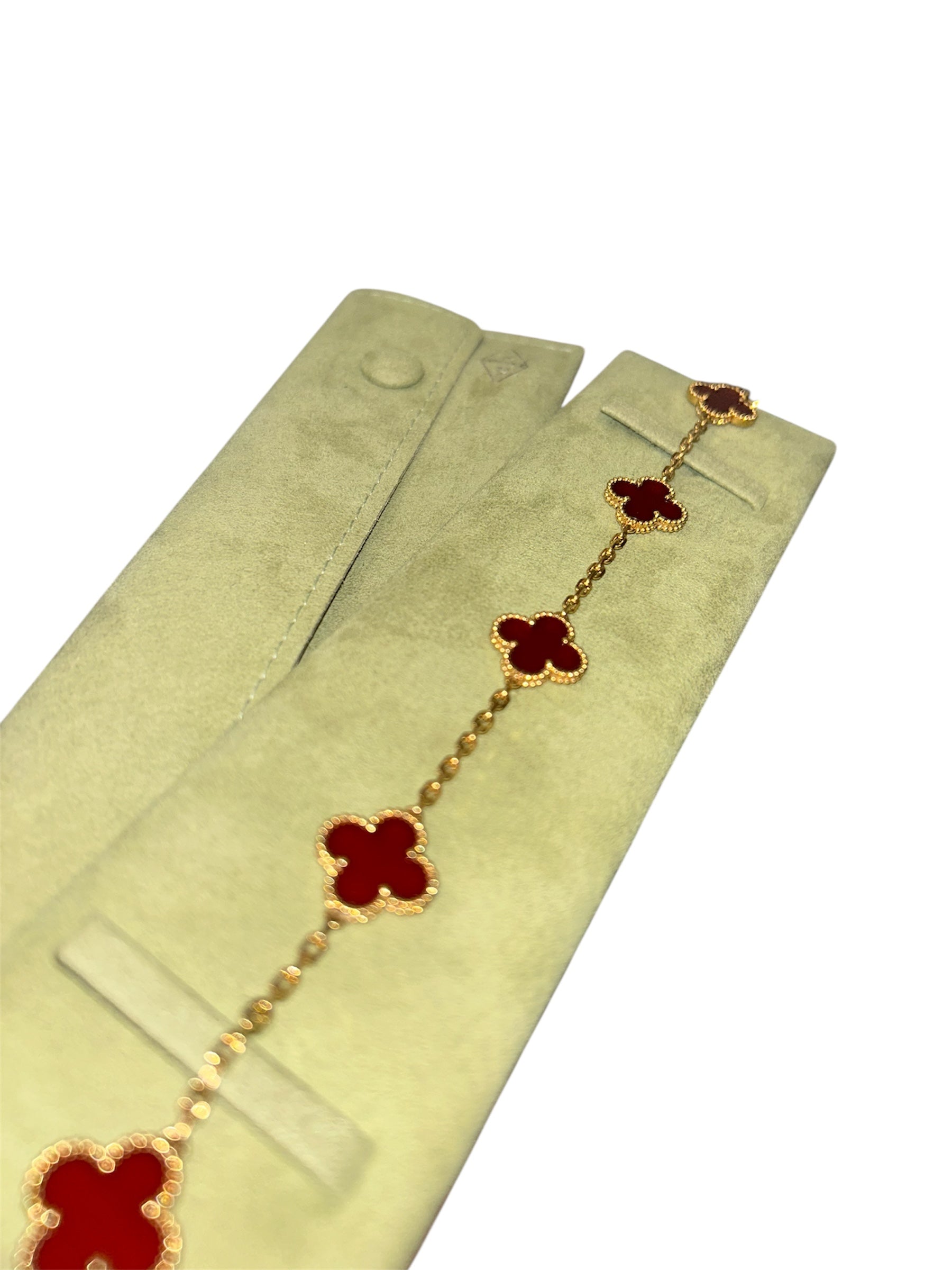 Van Cleef & Arpels - Bracelet Vintage Alhambra 5 motifs