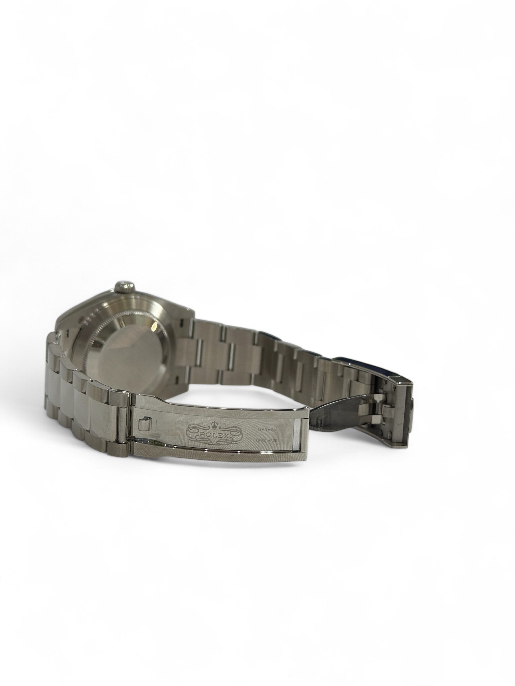 Rolex - Uhr DateJust 41mm azurblau