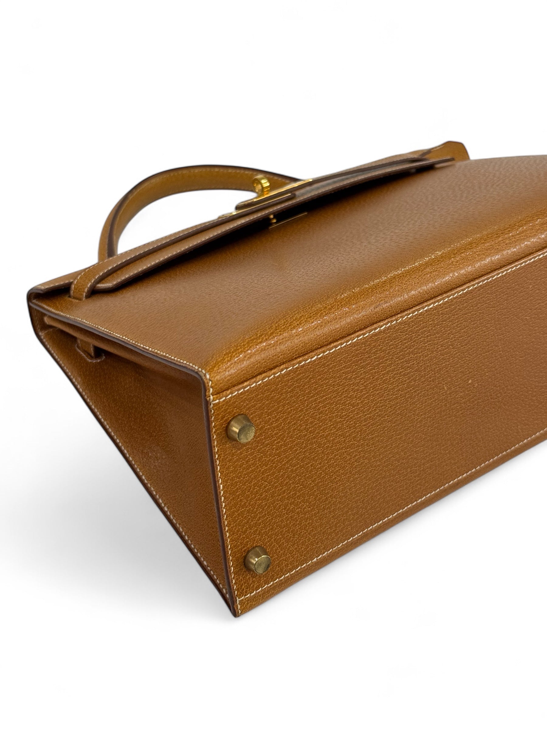 Hermès - Kelly 32 Gold 1995