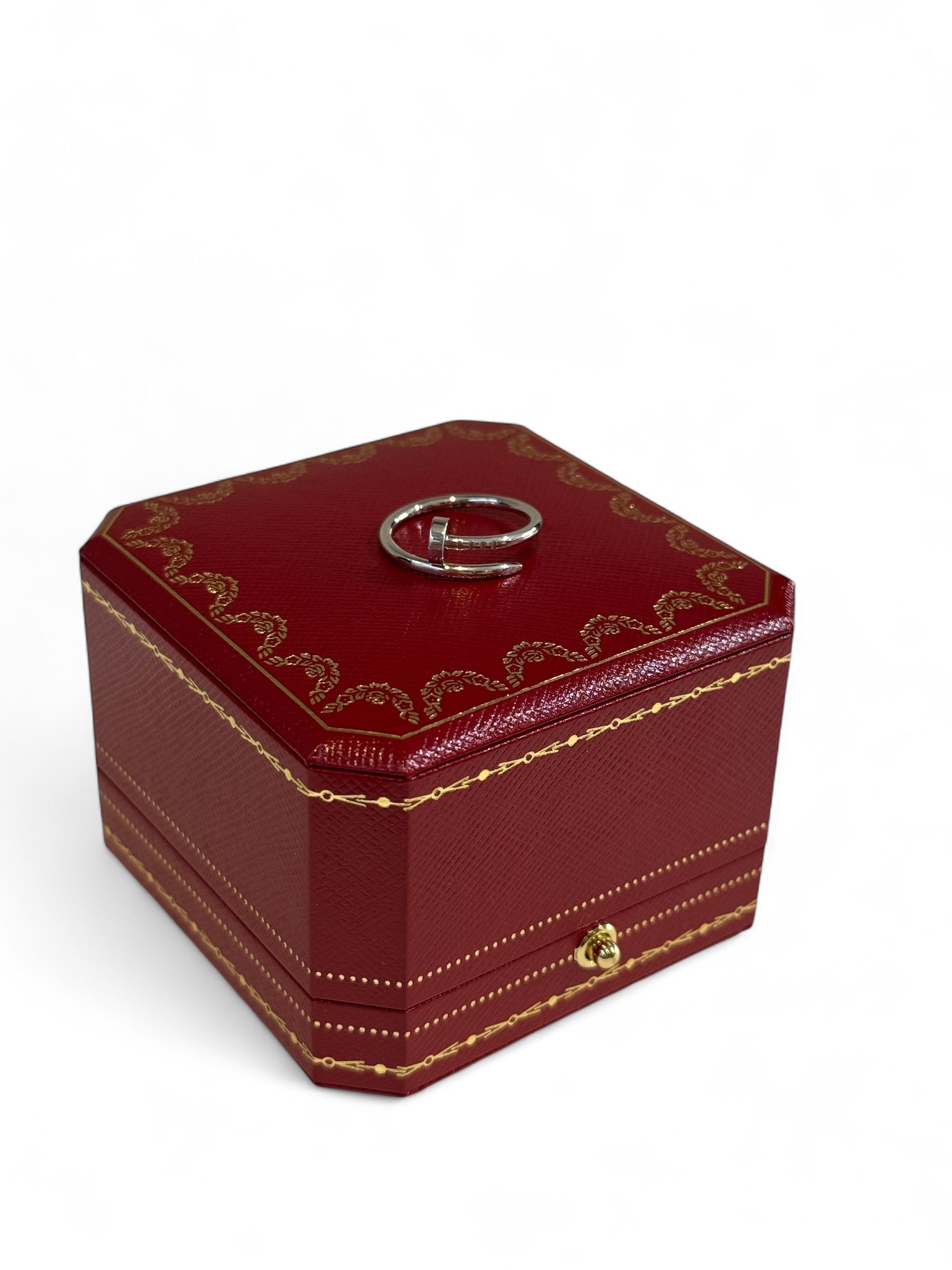 Cartier - Ring nur ein Nagel graues Gold Gr.54
