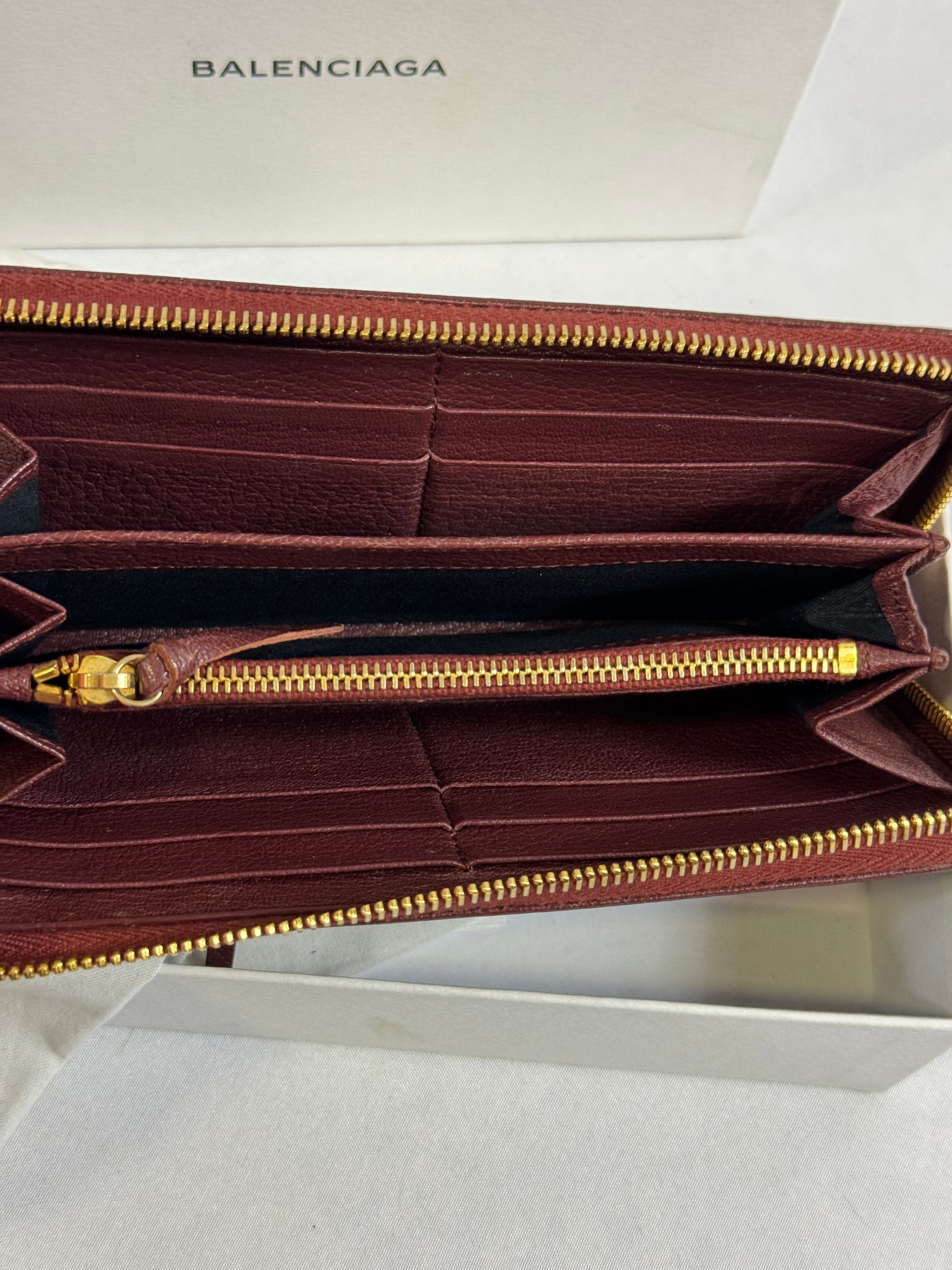 Balenciaga - Portefeuille City