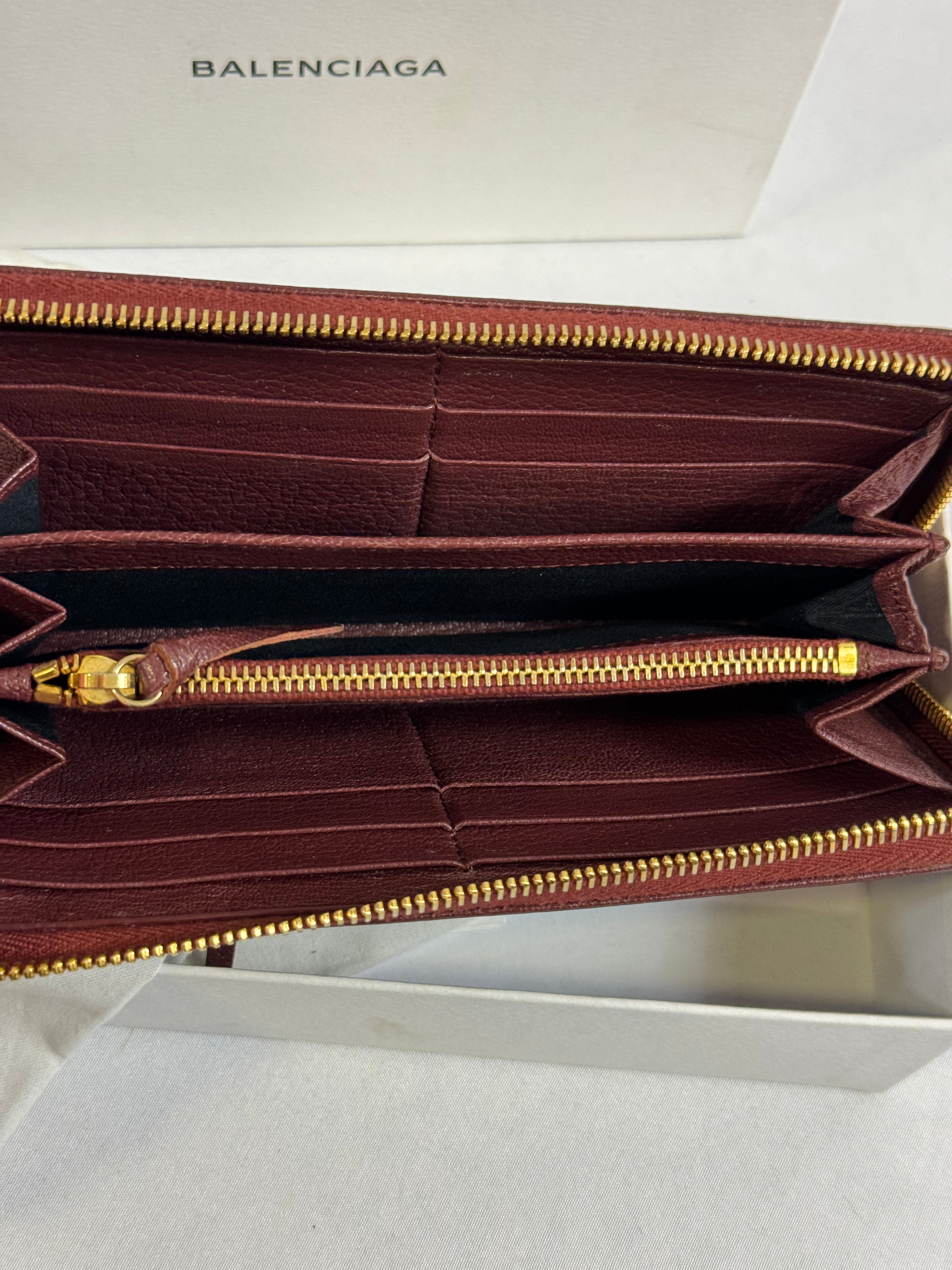 Balenciaga - Portefeuille City