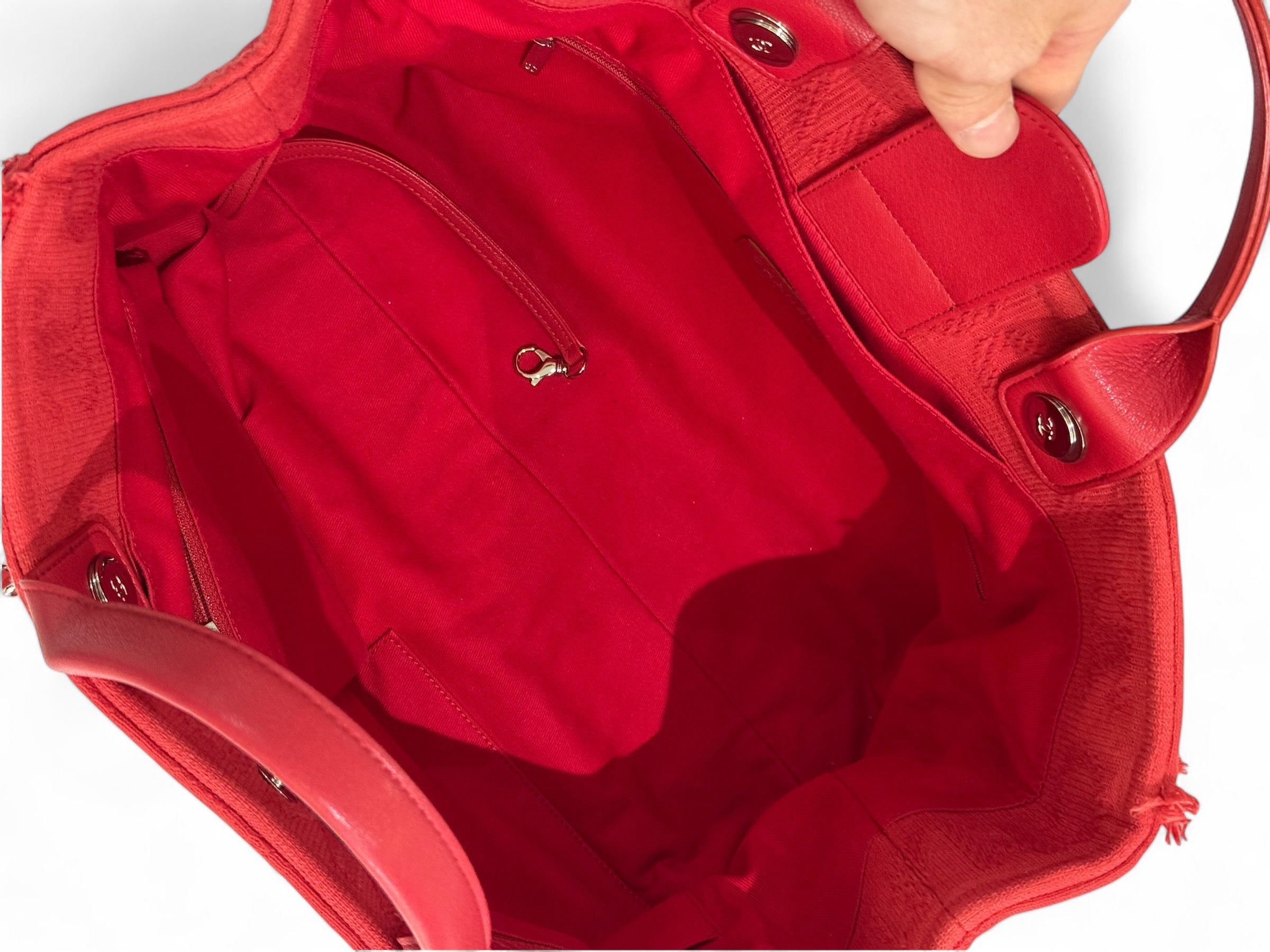 Chanel - Deauville Tragetasche aus Jersey