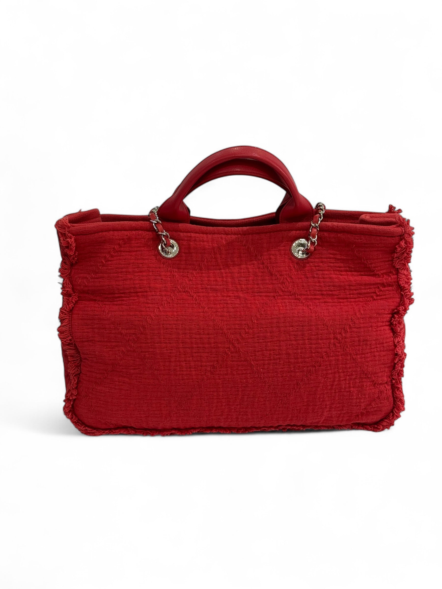 Chanel - Deauville Tragetasche aus Jersey