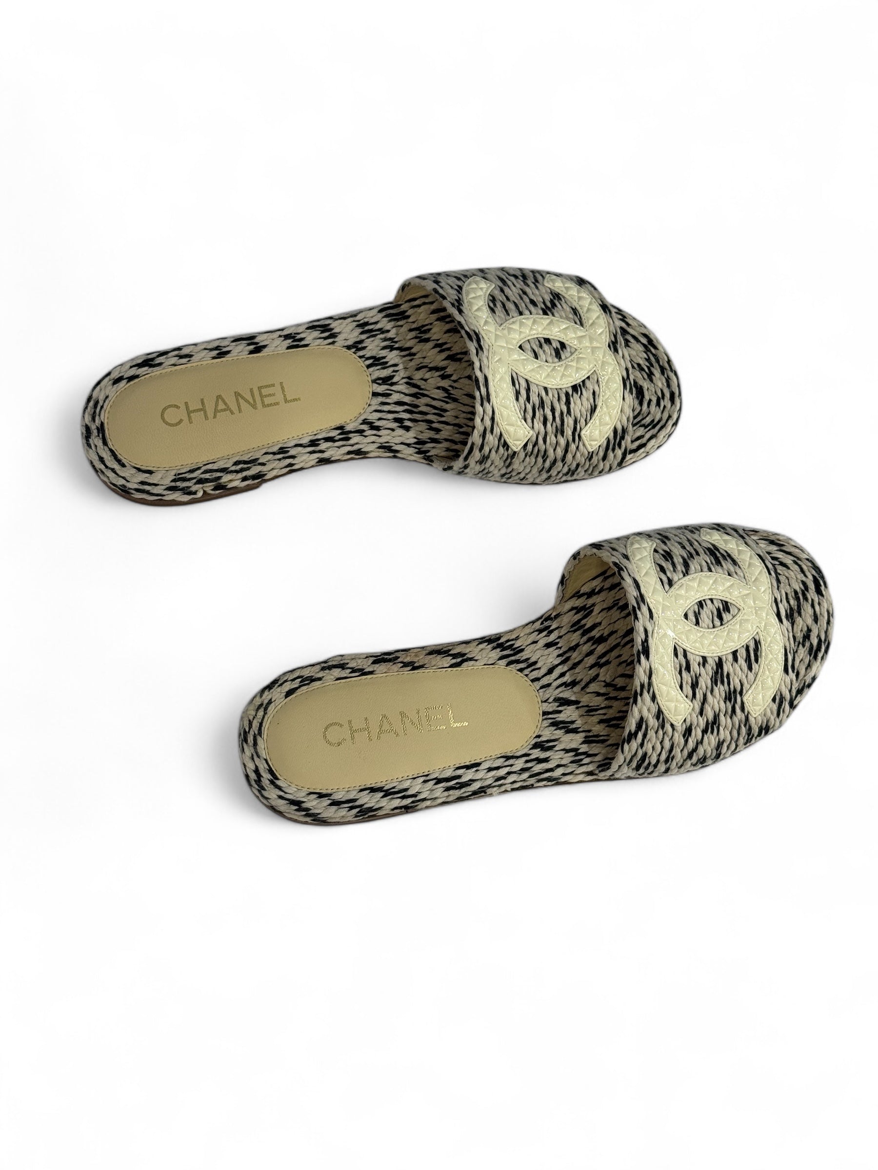 Chanel - Sandales t.37