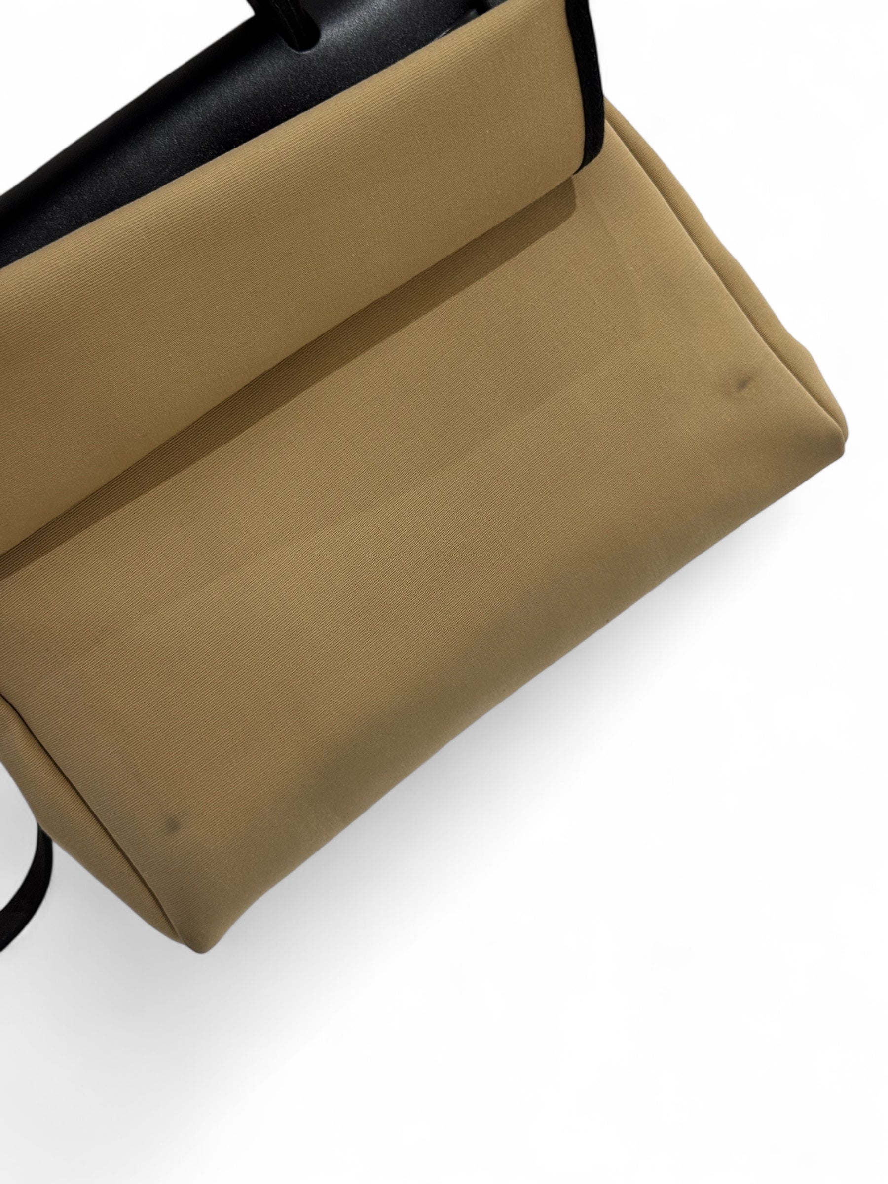 Hermès - Sac Herbag Zip 31 trench et noir