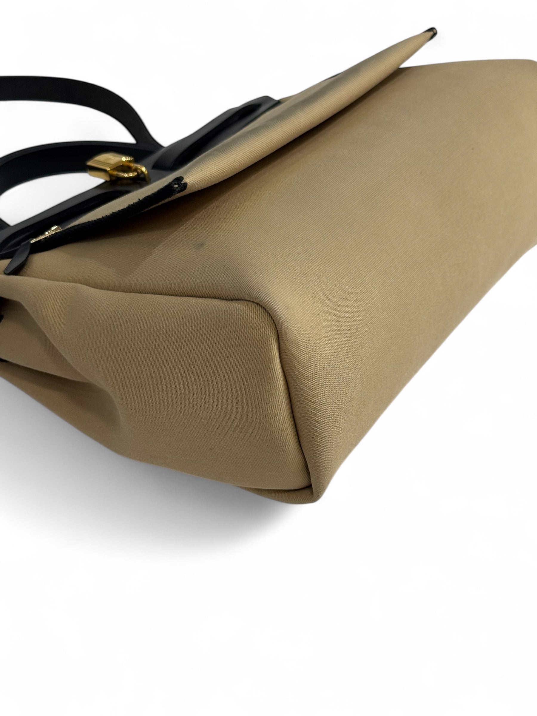 Hermès - Sac Herbag Zip 31 trench et noir