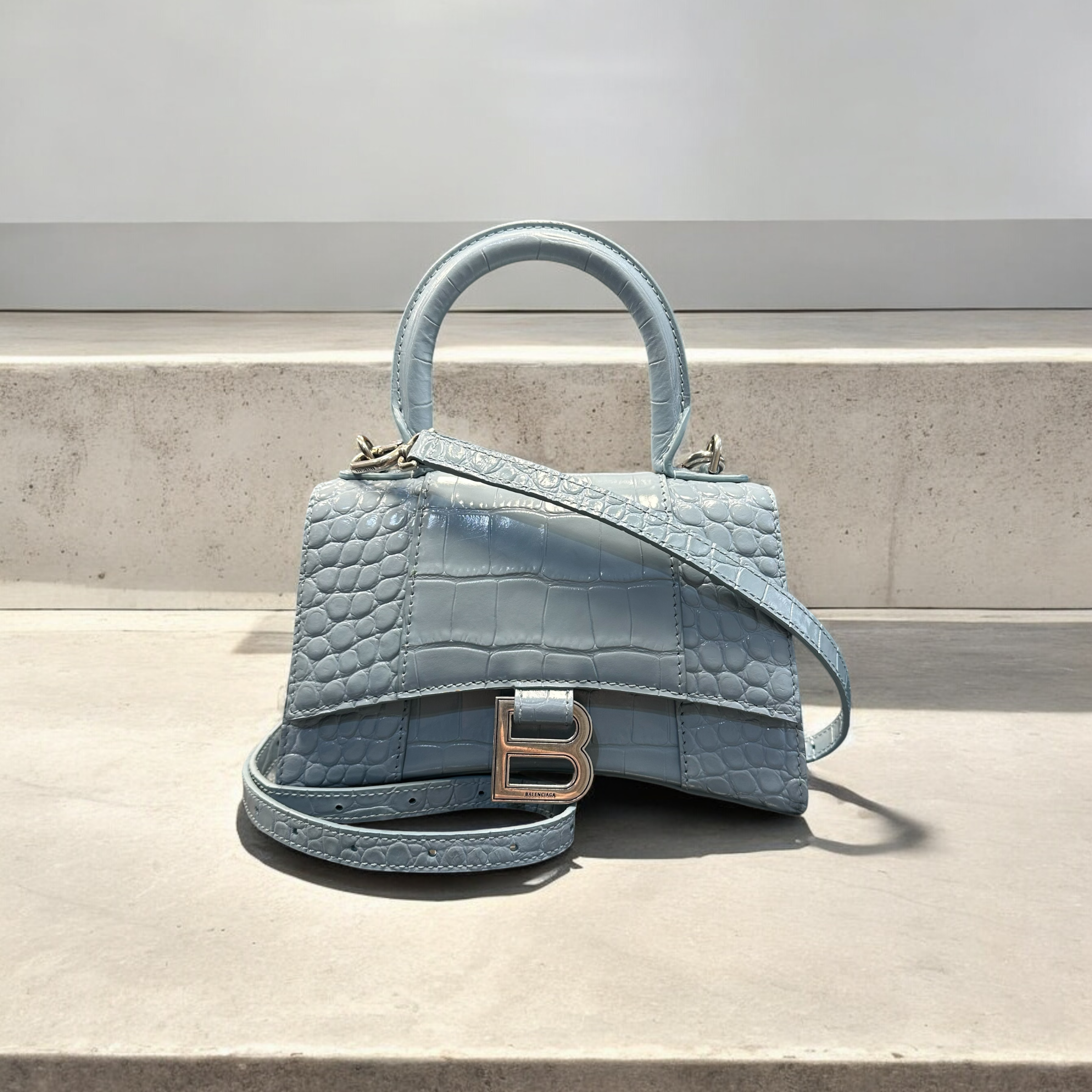 Balenciaga - Hourglass Handbag