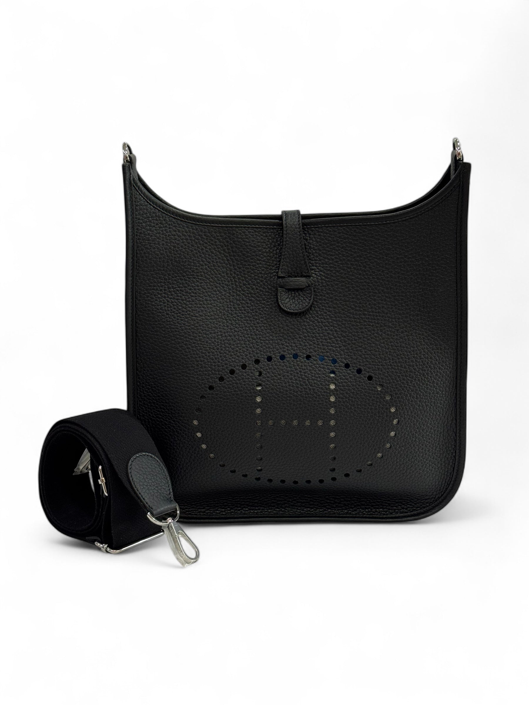 Hermès - Sac Evelyne III 29 Noir