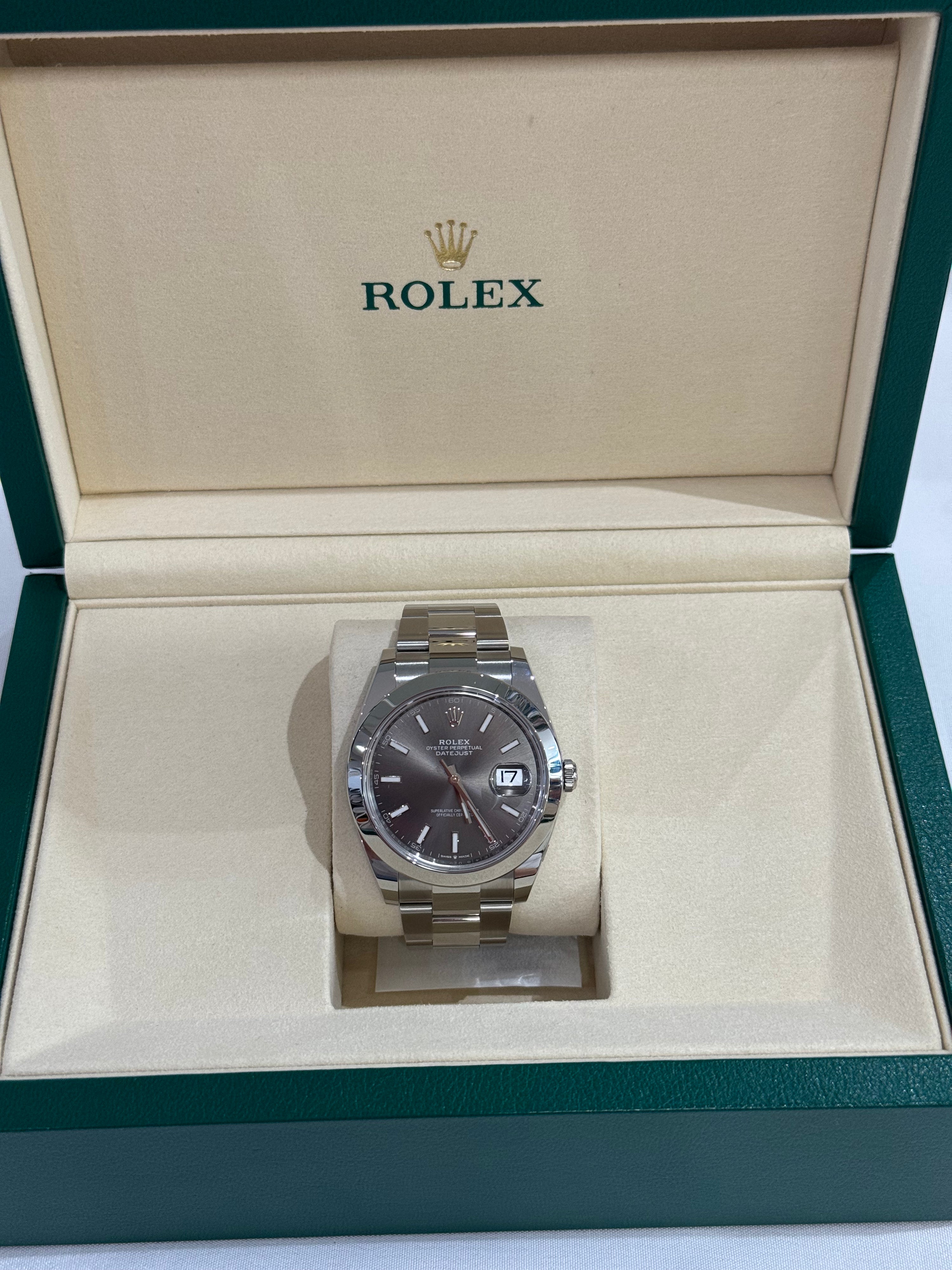 Rolex - Uhr DateJust 41mm