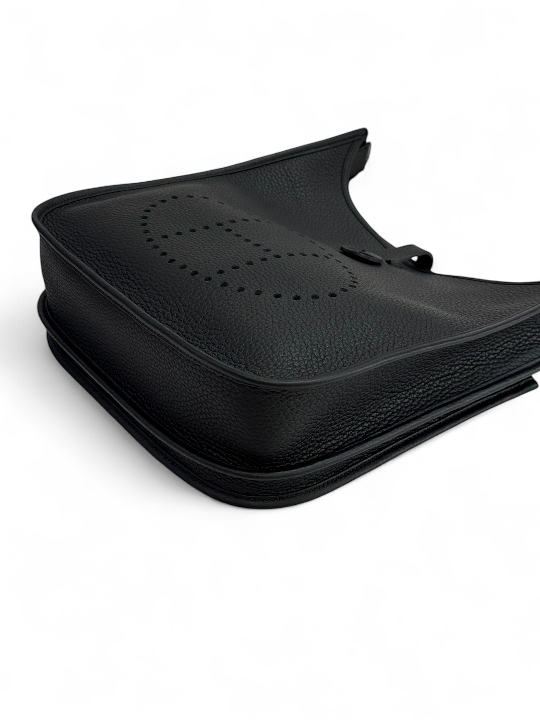 Hermès - Sac Evelyne III 29 Noir
