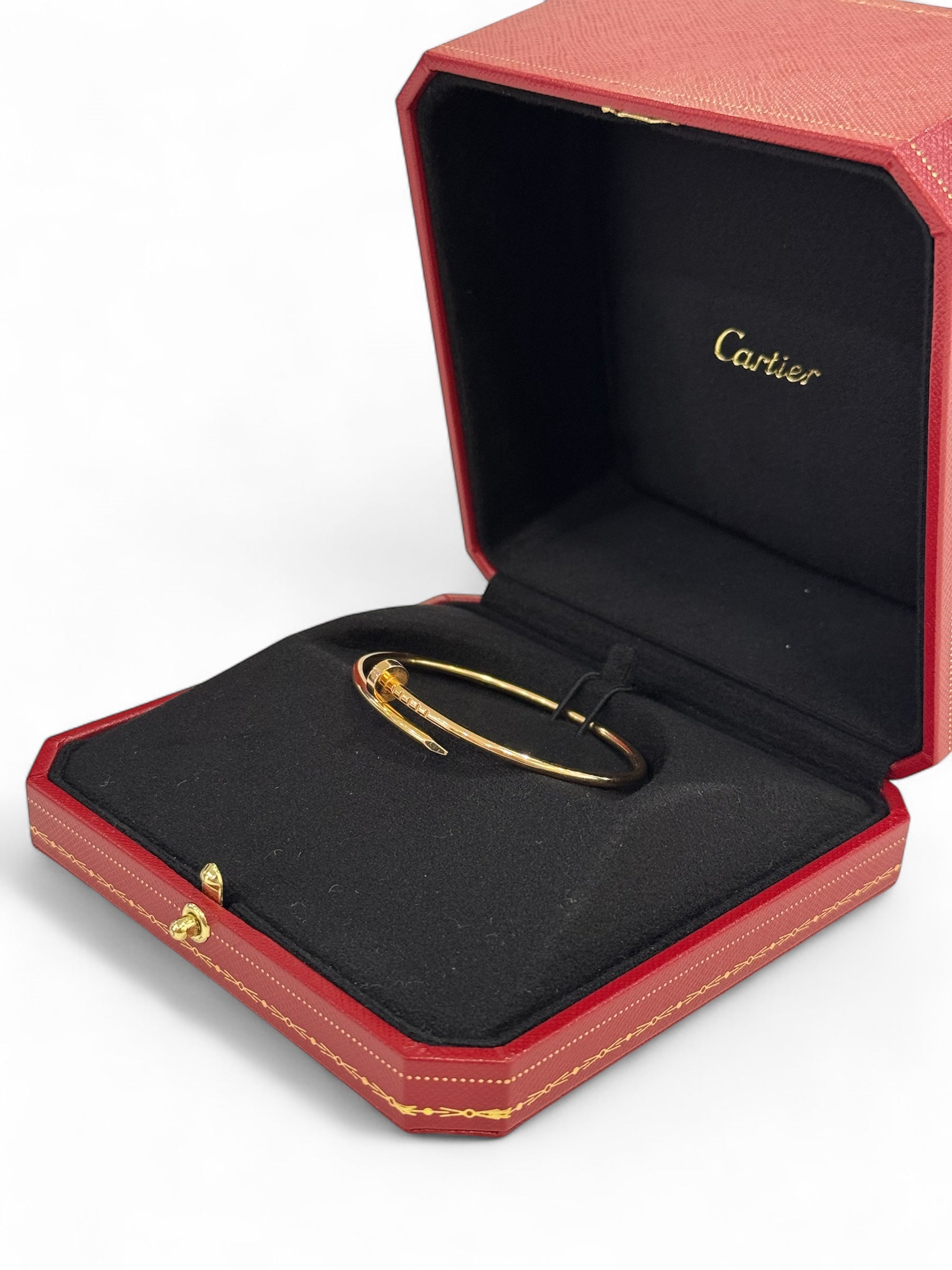 Cartier - Armband Juste un Clou PM Gr.17 Roségold