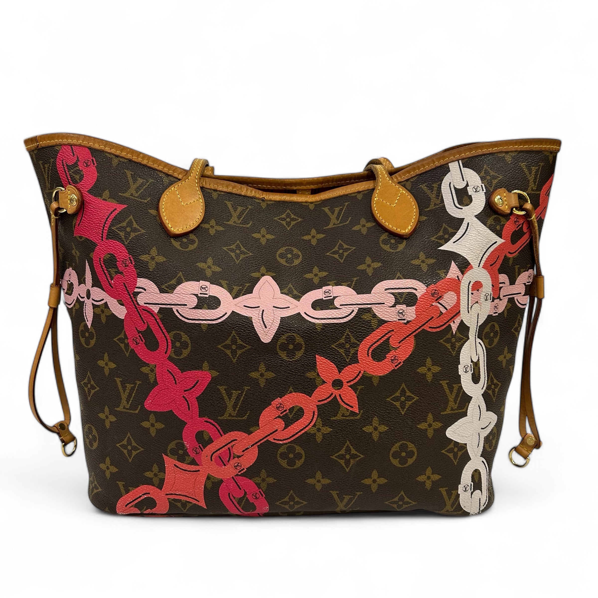 Louis Vuitton - Sac Neverfull MM édition limitée