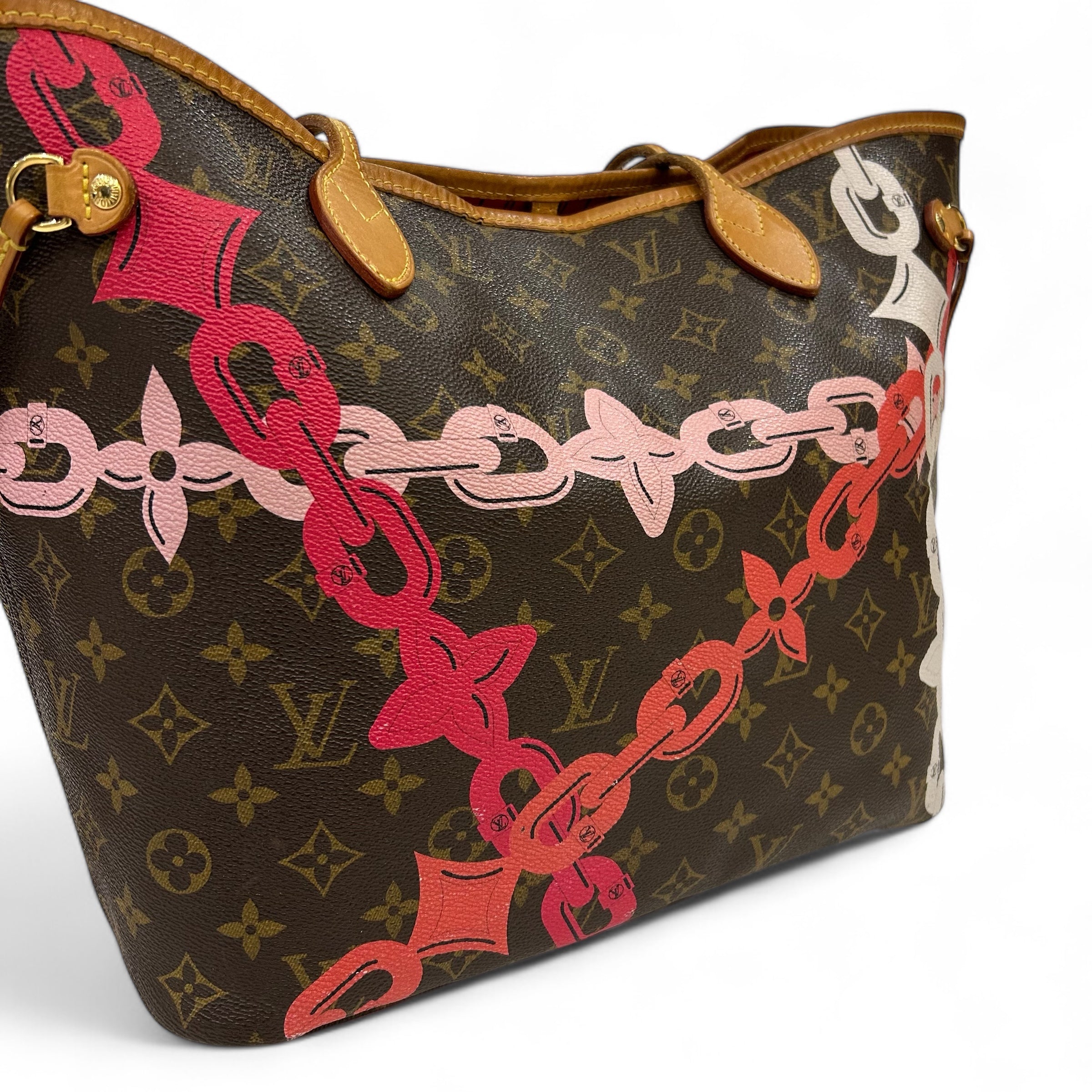 Louis Vuitton - Sac Neverfull MM édition limitée