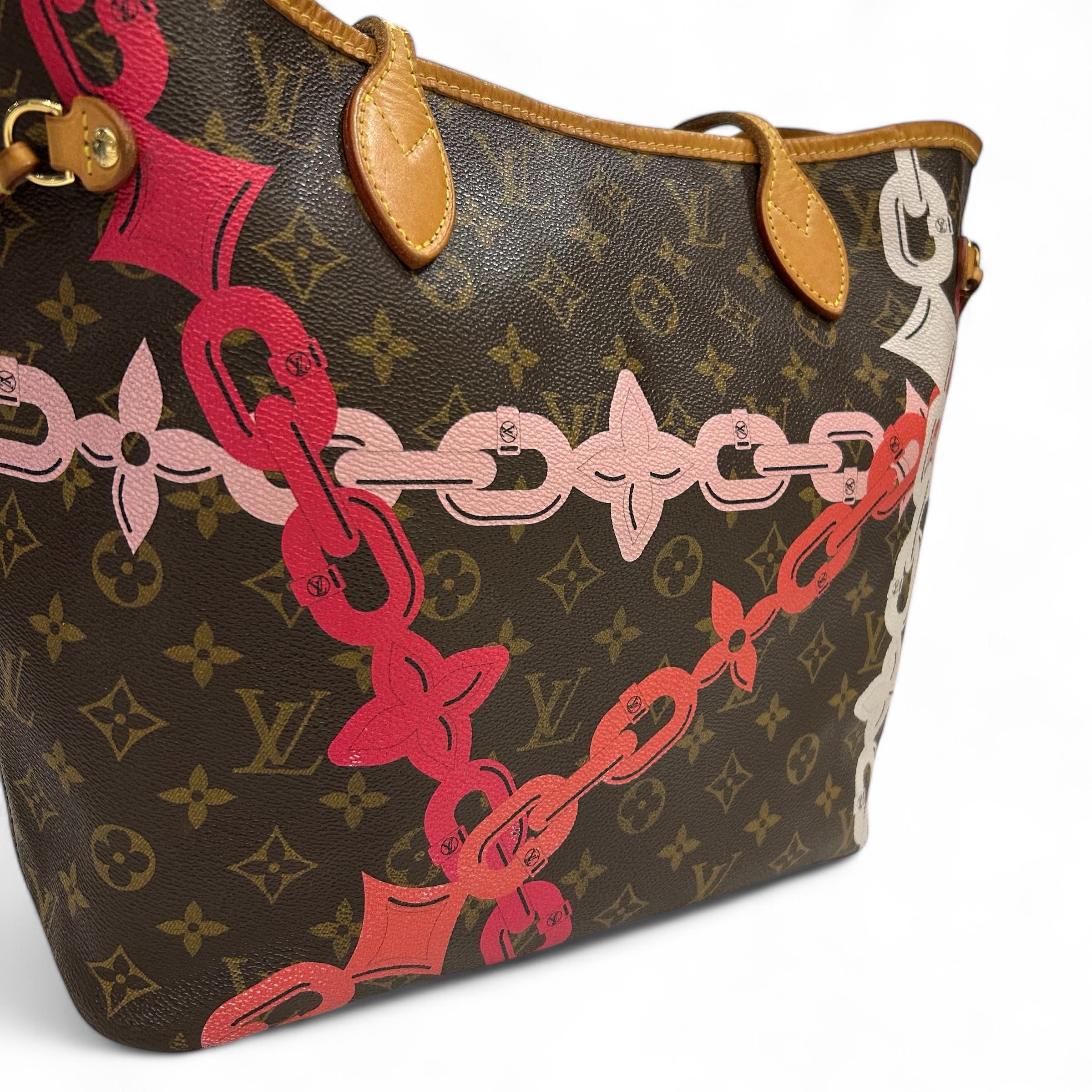 Louis Vuitton - Sac Neverfull MM édition limitée