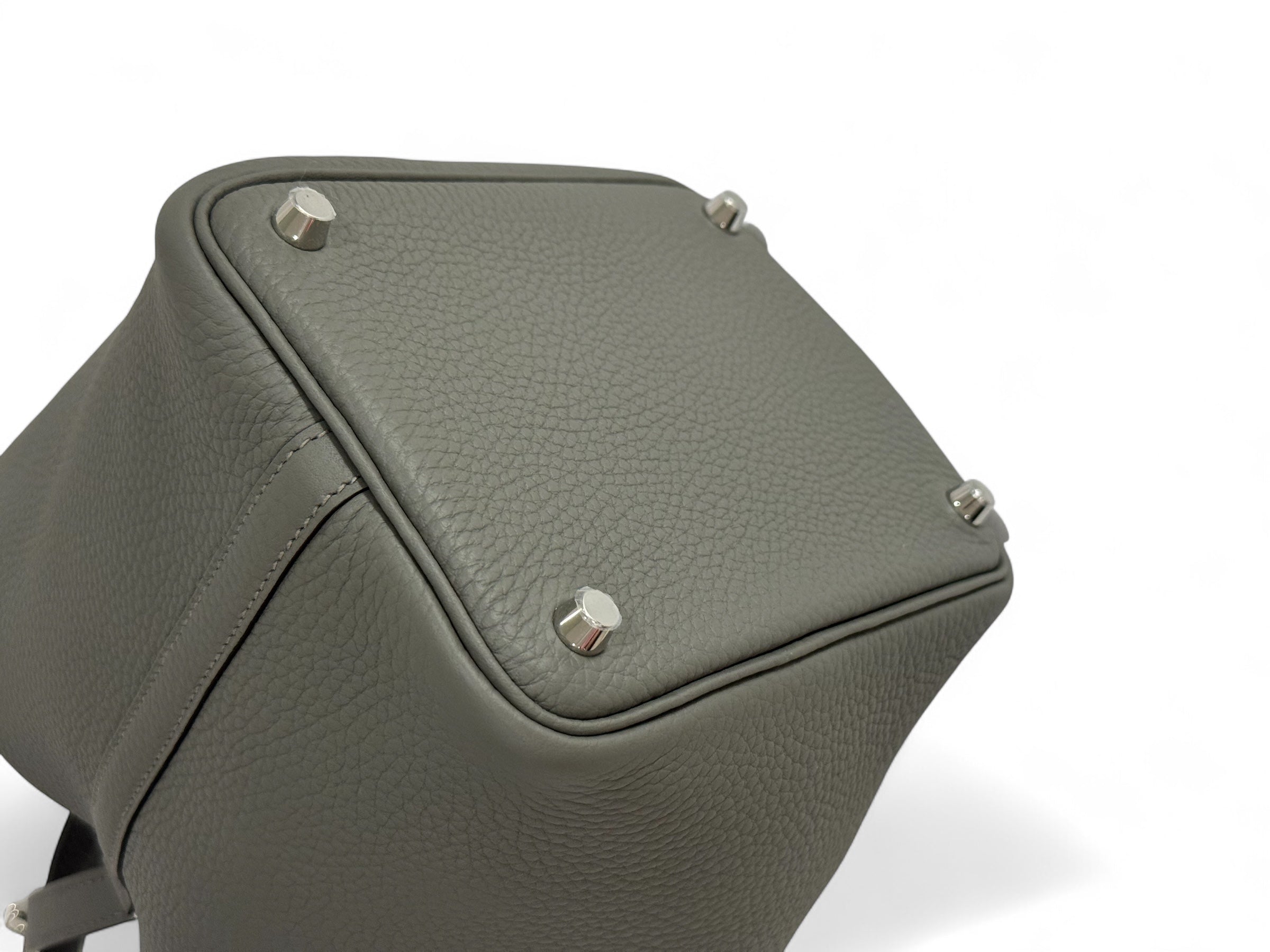 Hermès - Sac Picotin Lock 18 Gris Meyer