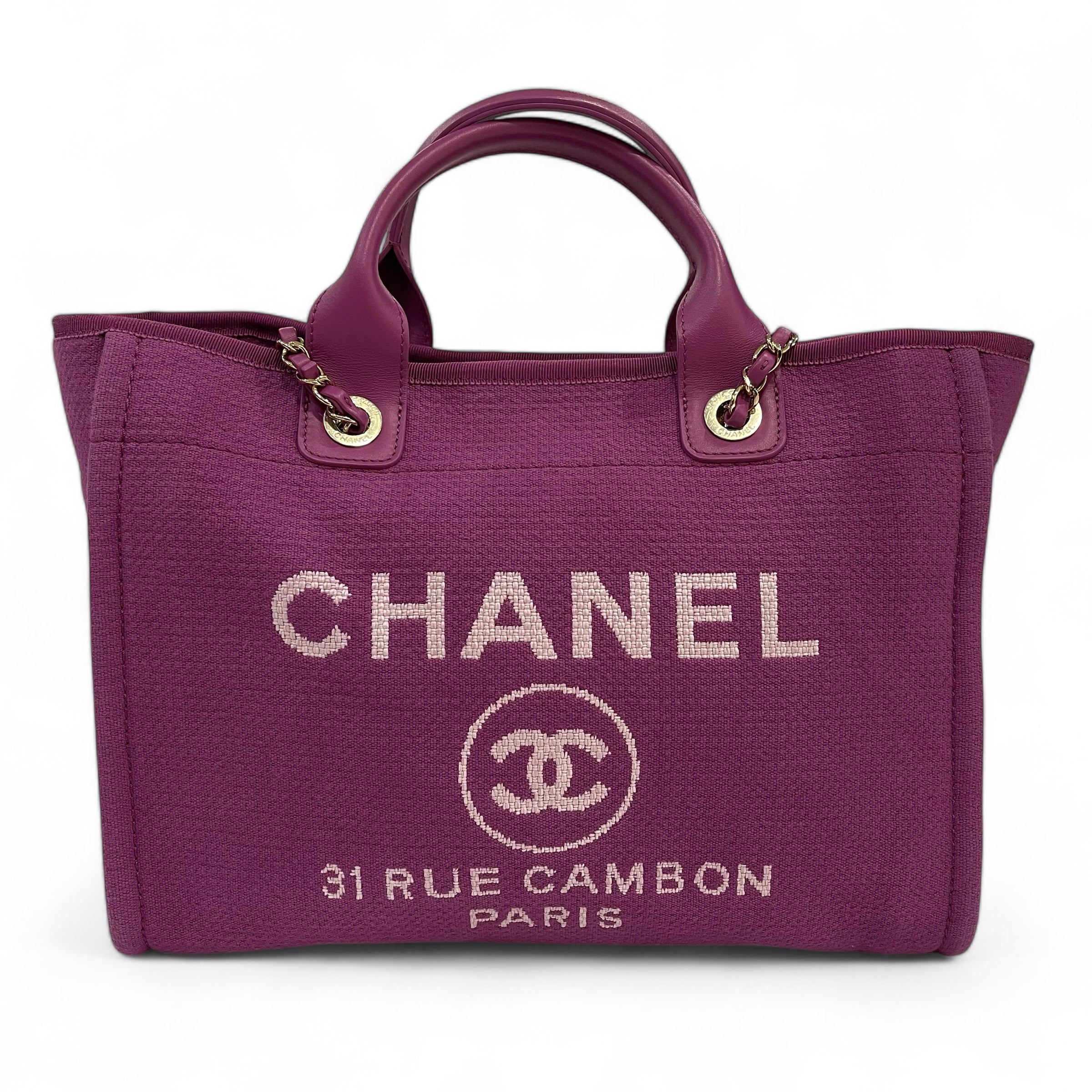 Chanel - 도빌 토트백