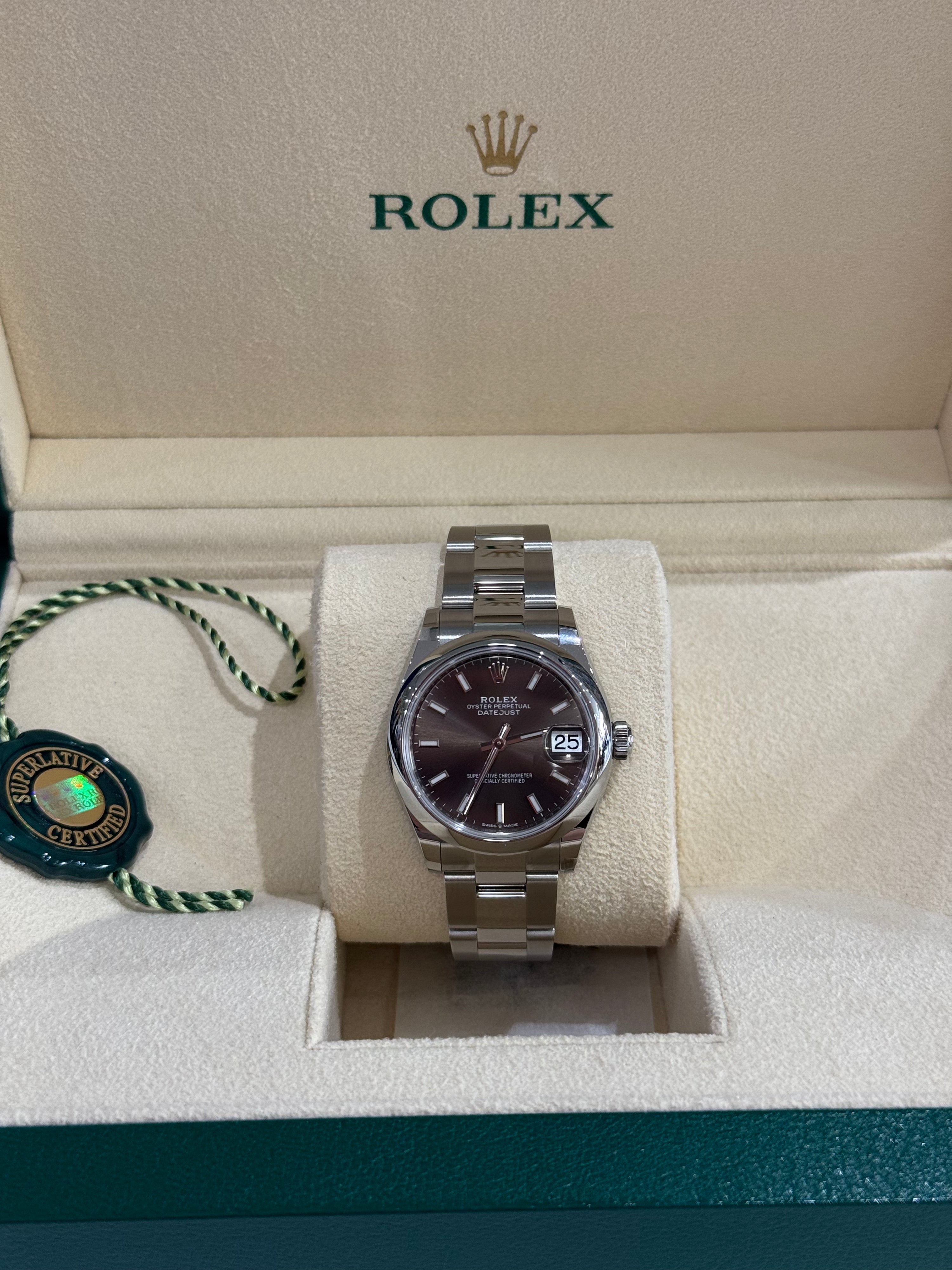 Rolex - Uhr Datejust 31 mm