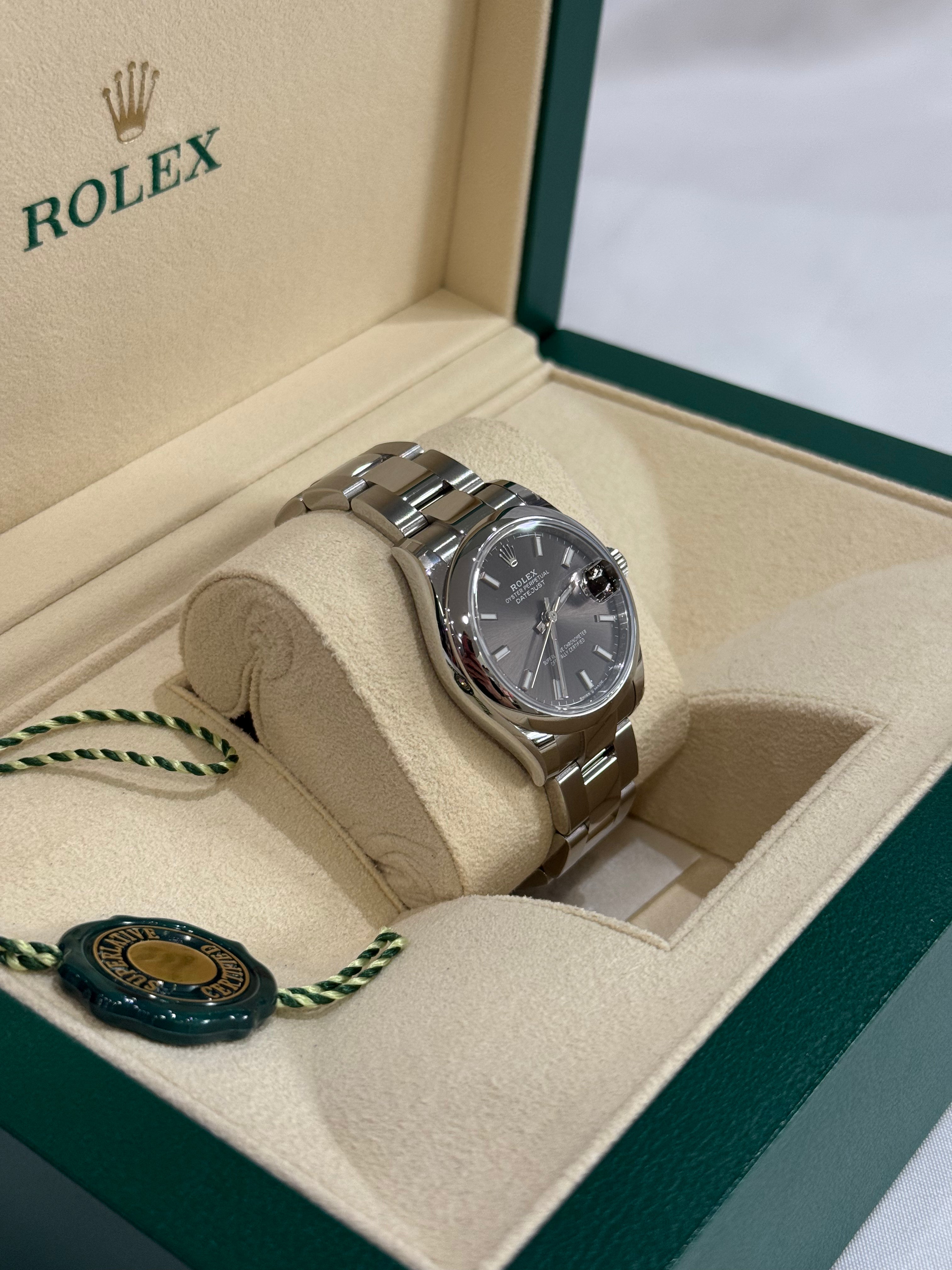 Rolex - Montre Datejust 31 mm
