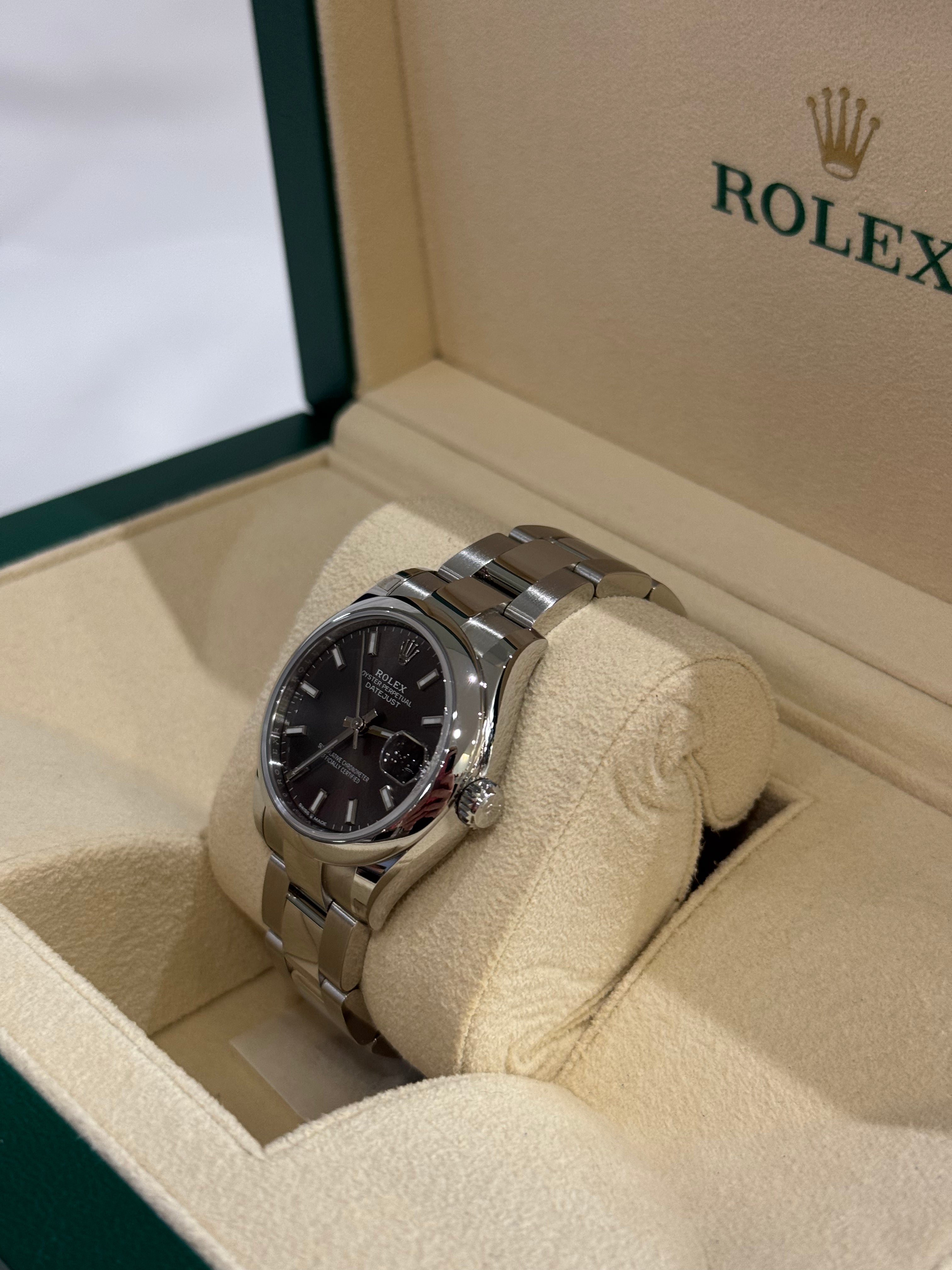 Rolex - Montre Datejust 31 mm