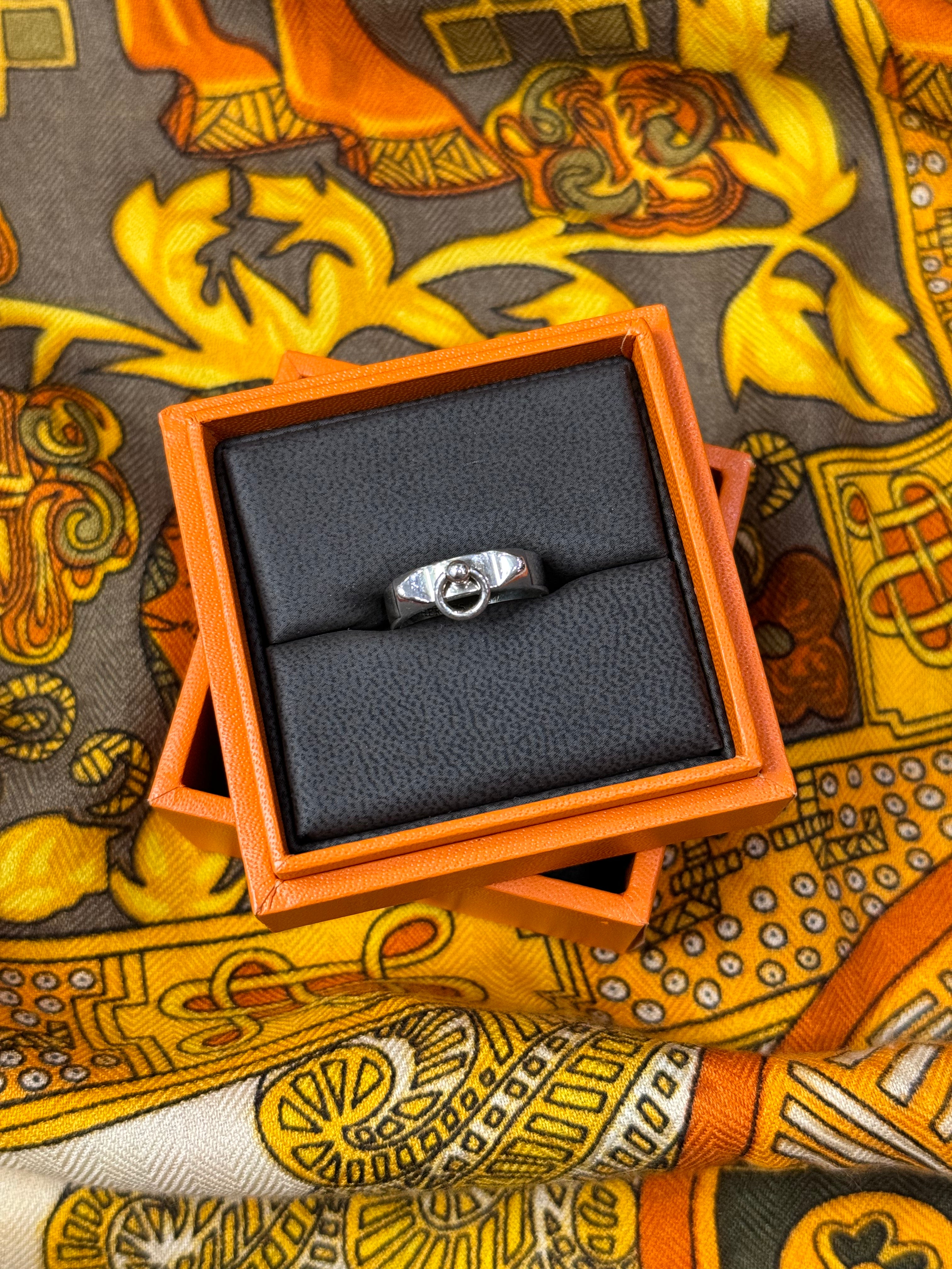 Hermes collier online de chien ring