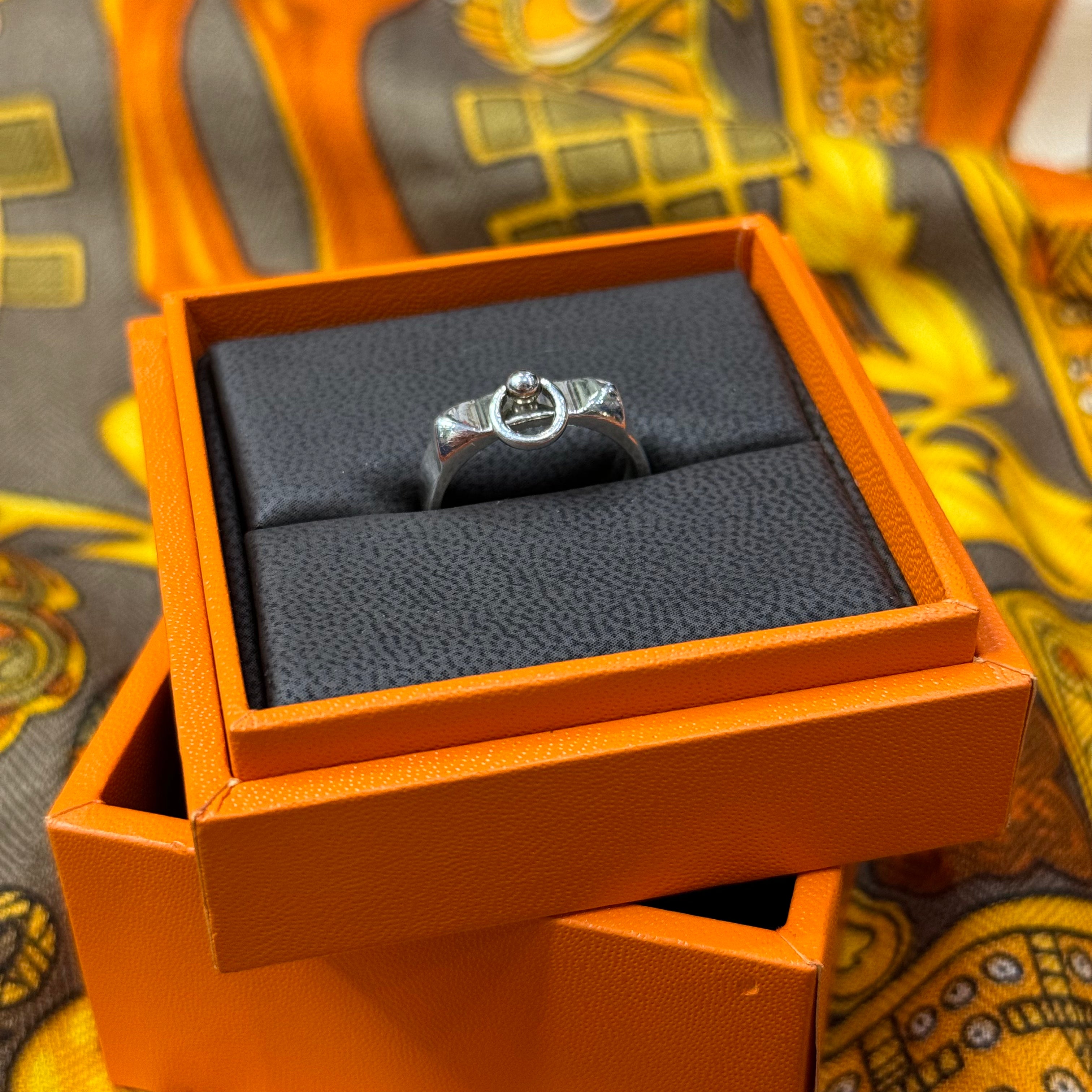 エルメス - コリエ ドゥ シアン PM リング