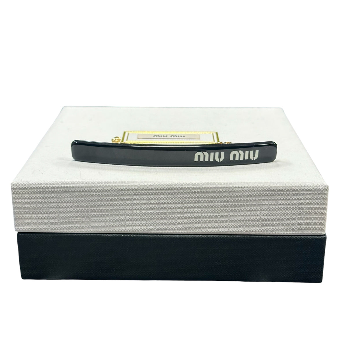 Miu Miu - Hair Barrette