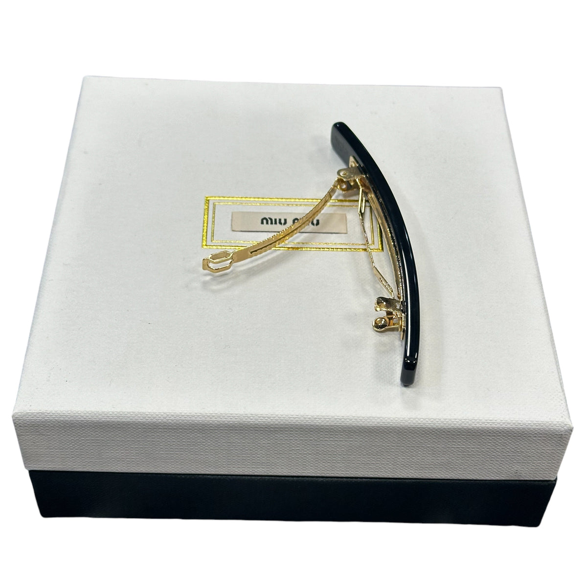 Miu Miu - Hair Barrette