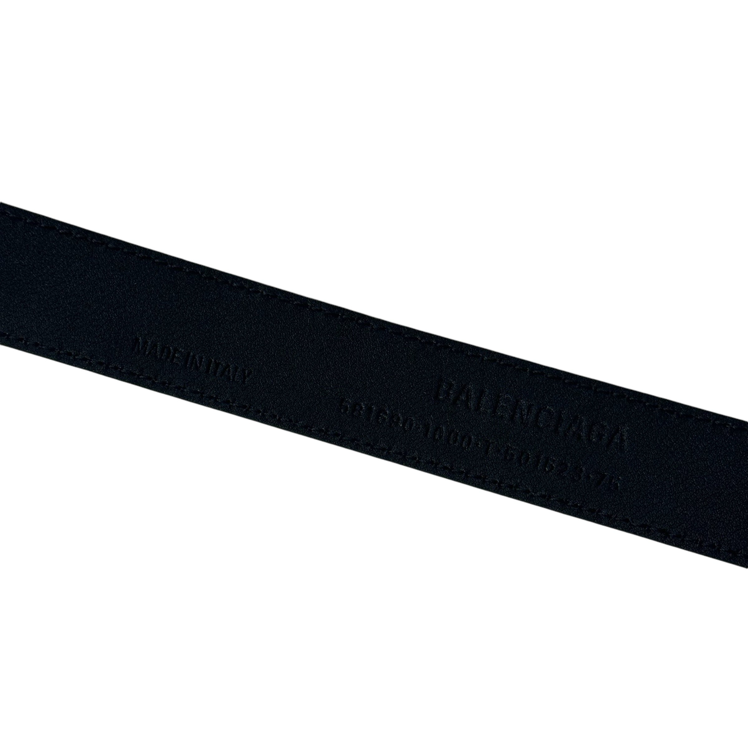 Balenciaga - Ceinture BB