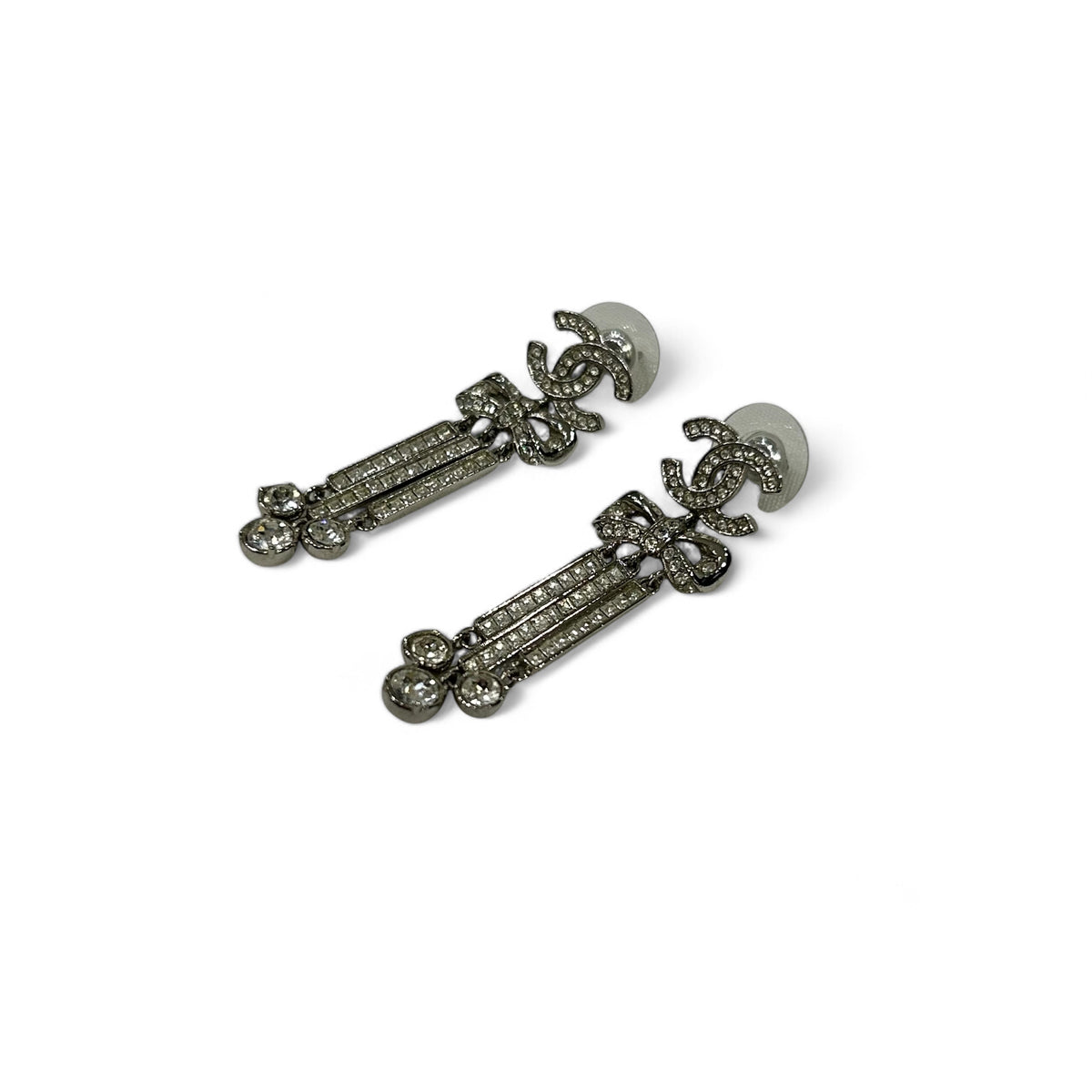Chanel - Bow Earrings