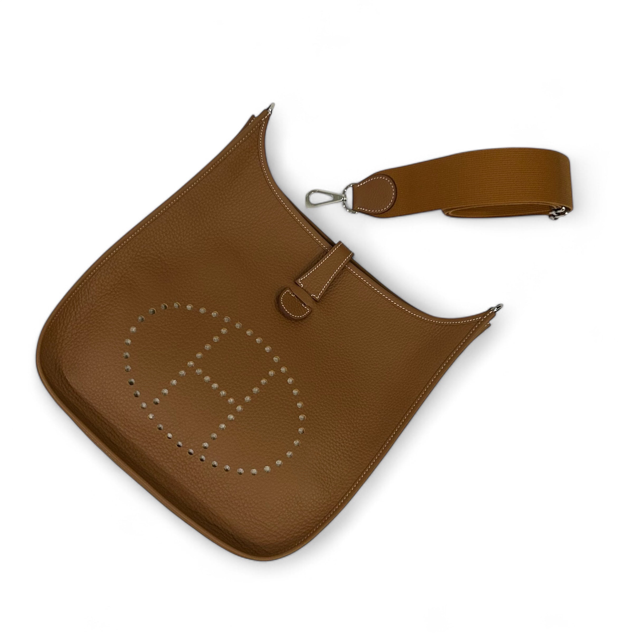 Hermès - Sac Evelyne III Gold
