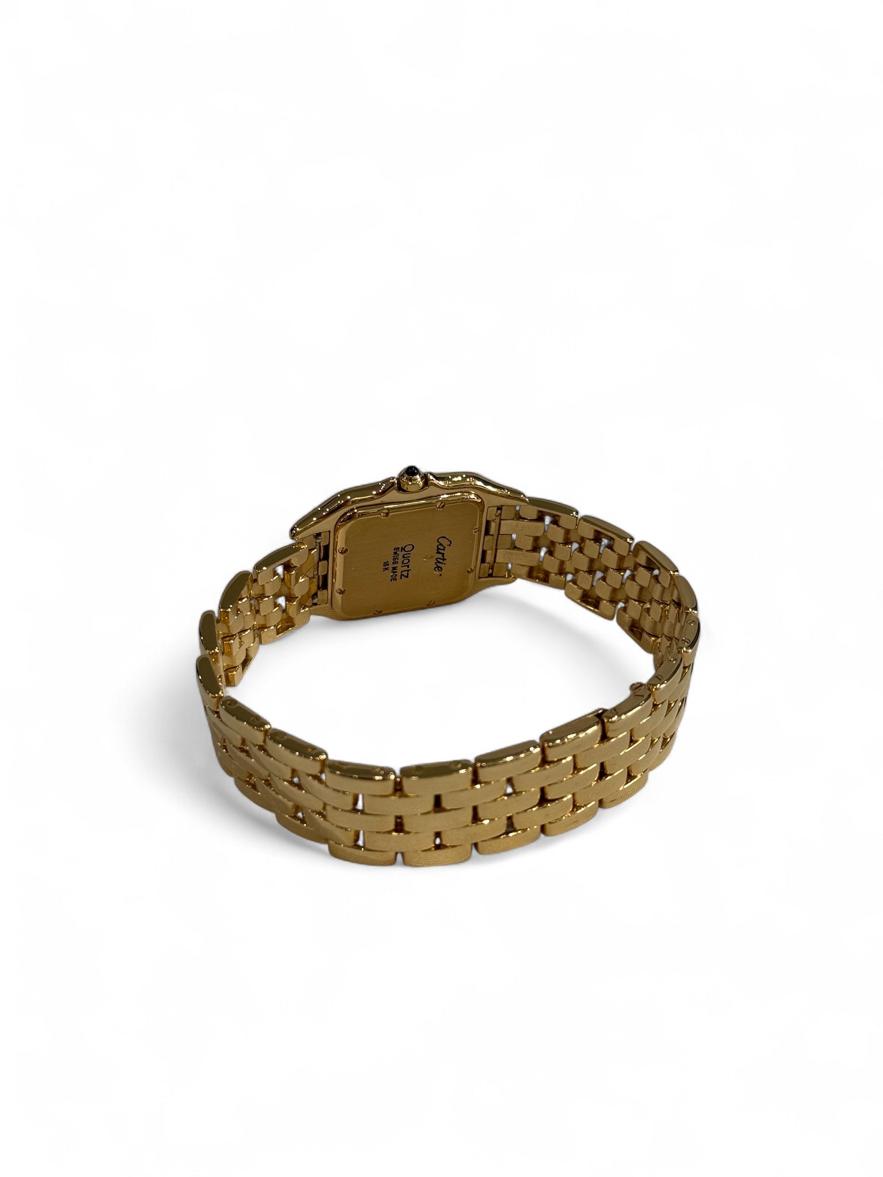 Cartier - Montre panthère moyen modèle or jaune