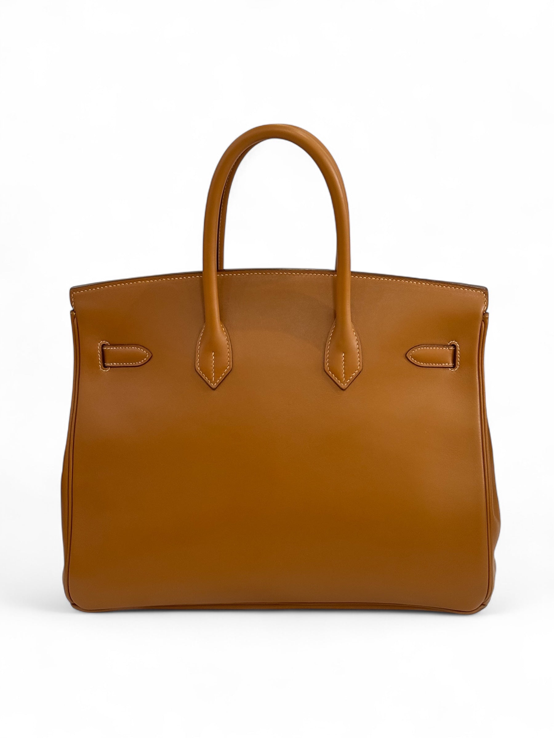 Hermès - Birkin 35 Gulliver calfskin bag