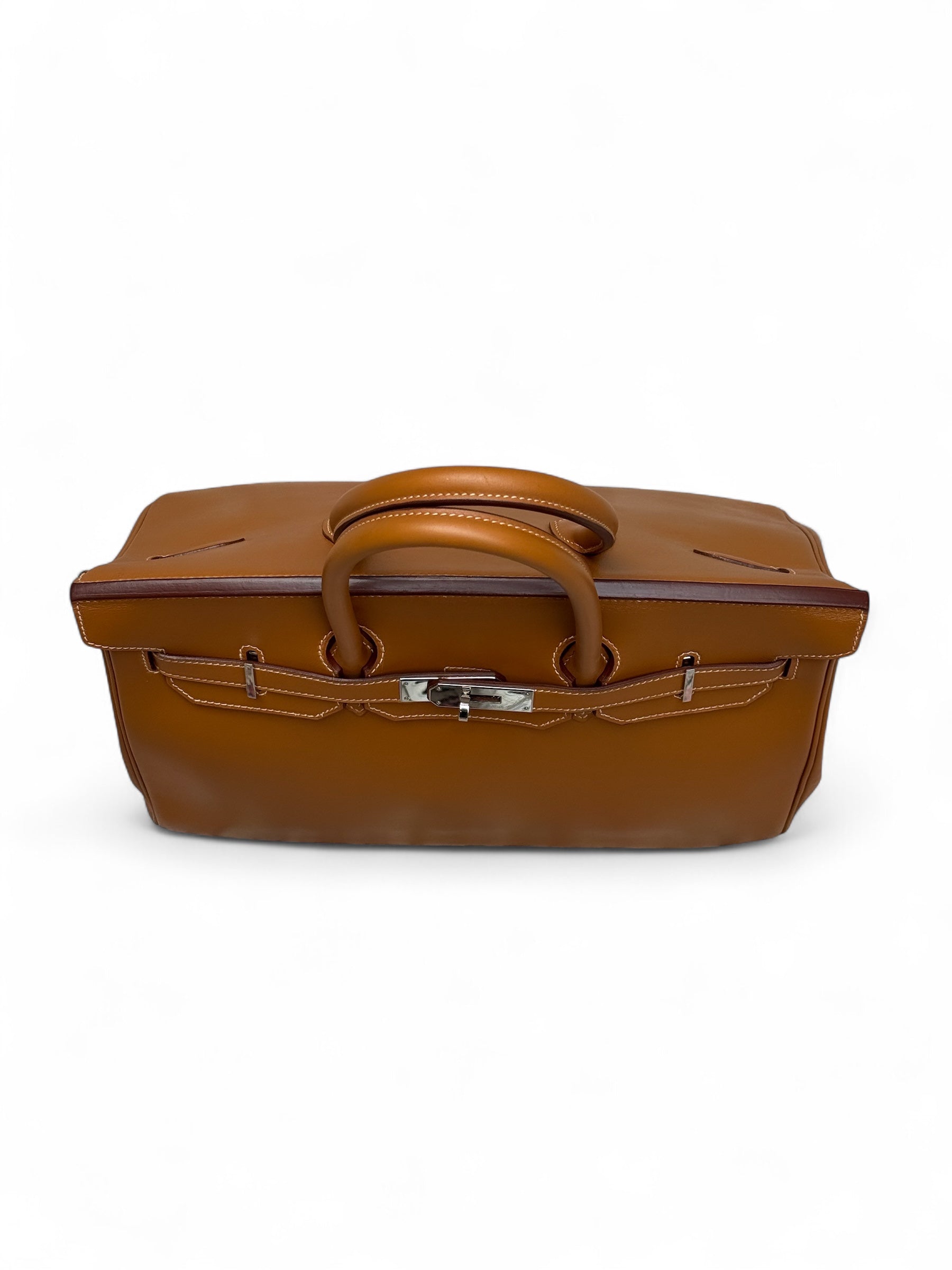 Hermès - Sac Birkin 35 Veau Gulliver