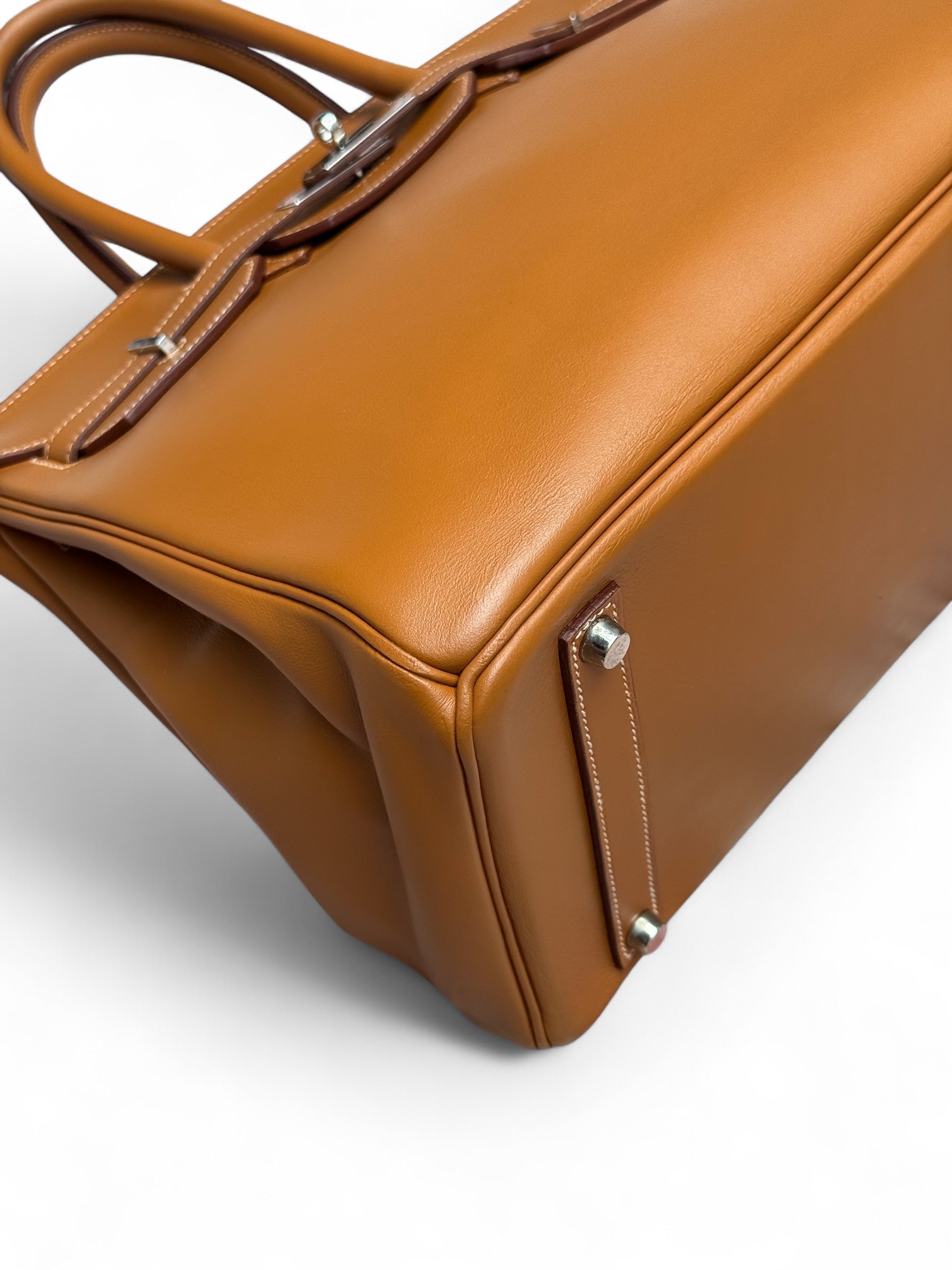 Hermès - Sac Birkin 35 Veau Gulliver