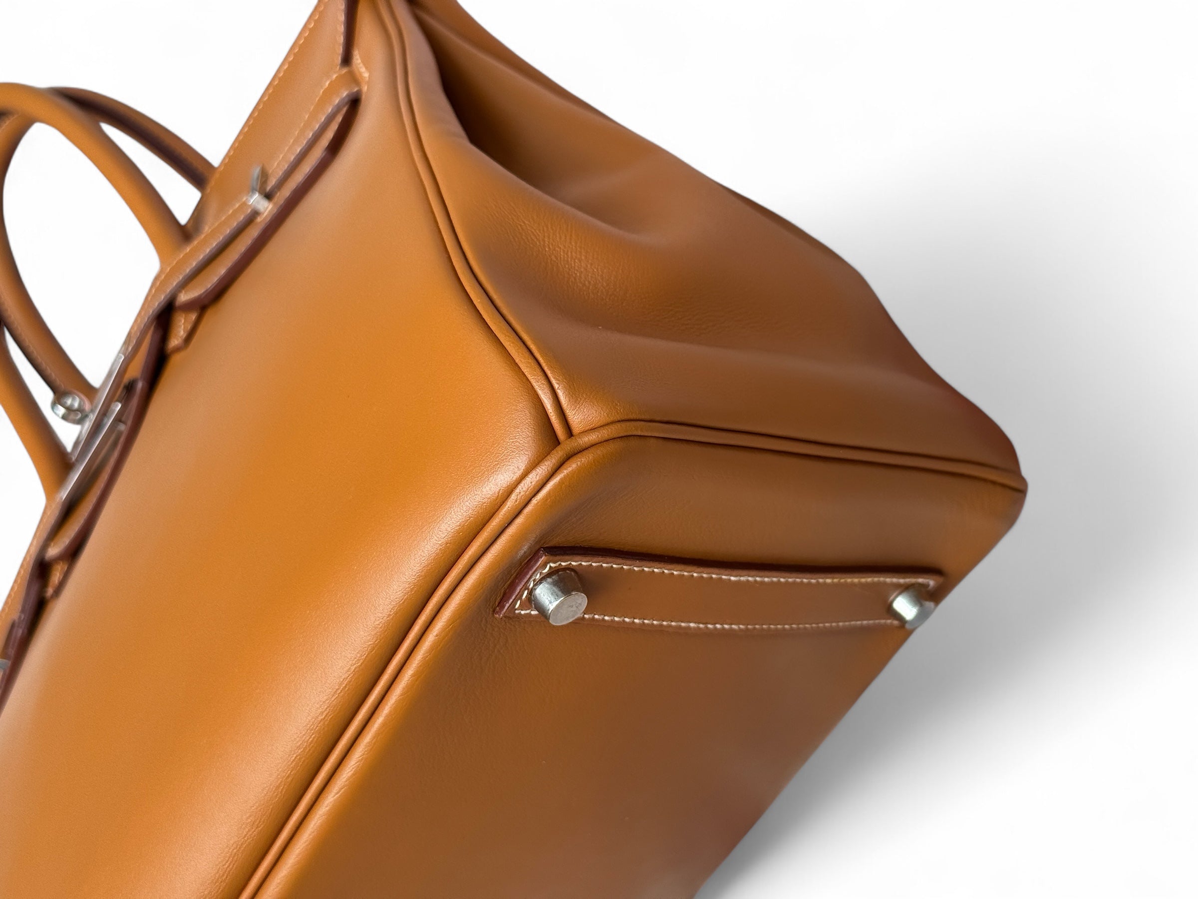Hermès - Sac Birkin 35 Veau Gulliver