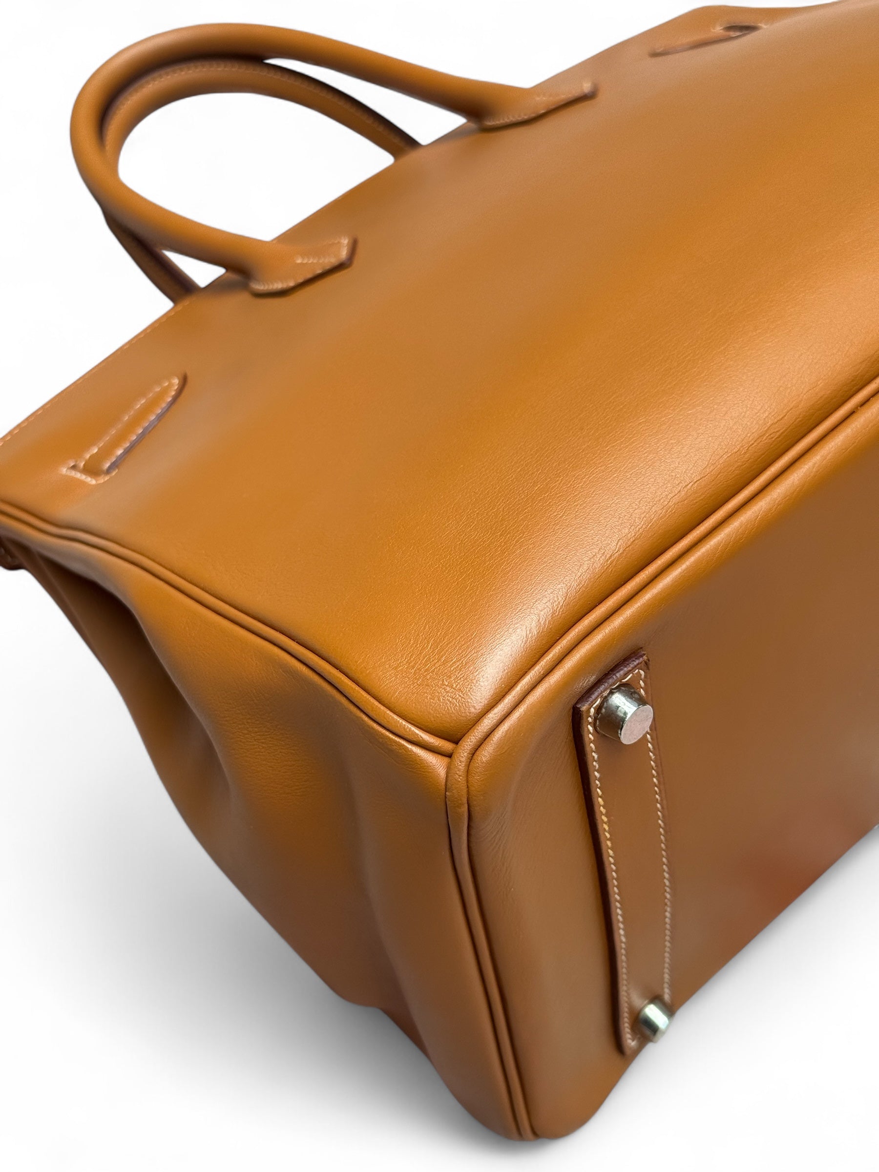 Hermès - Sac Birkin 35 Veau Gulliver