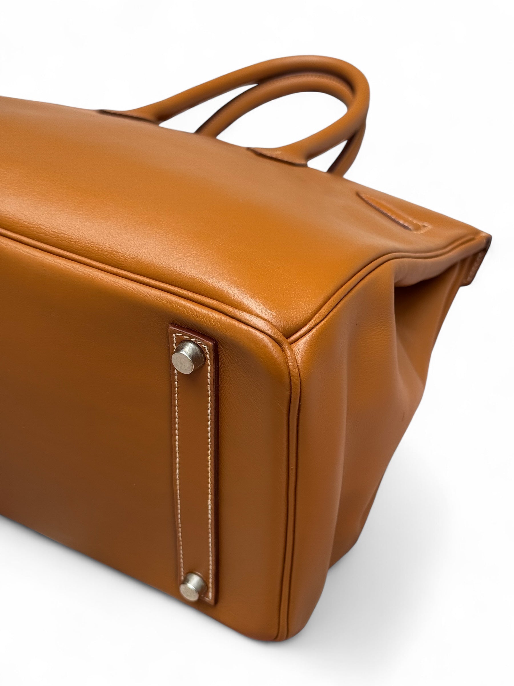 Hermès - Sac Birkin 35 Veau Gulliver