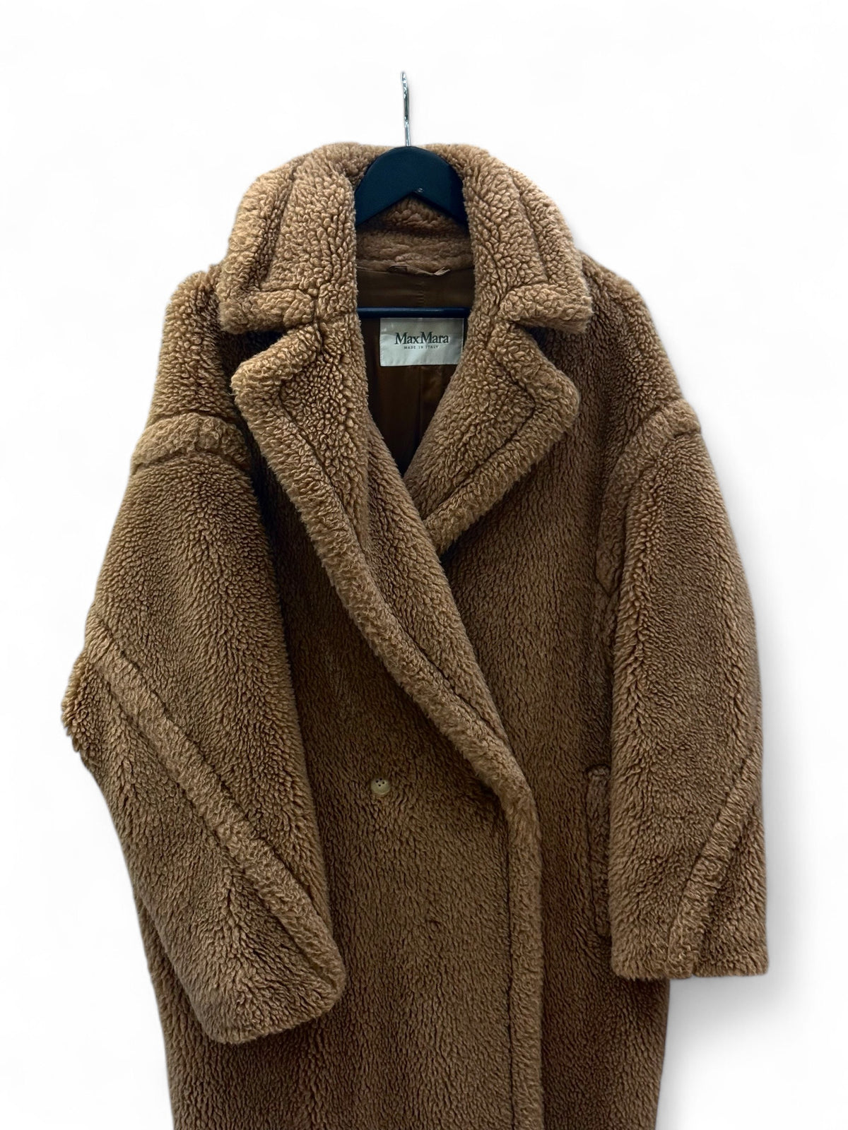 Maxa Mara - Cappotto Teddy bear T.M