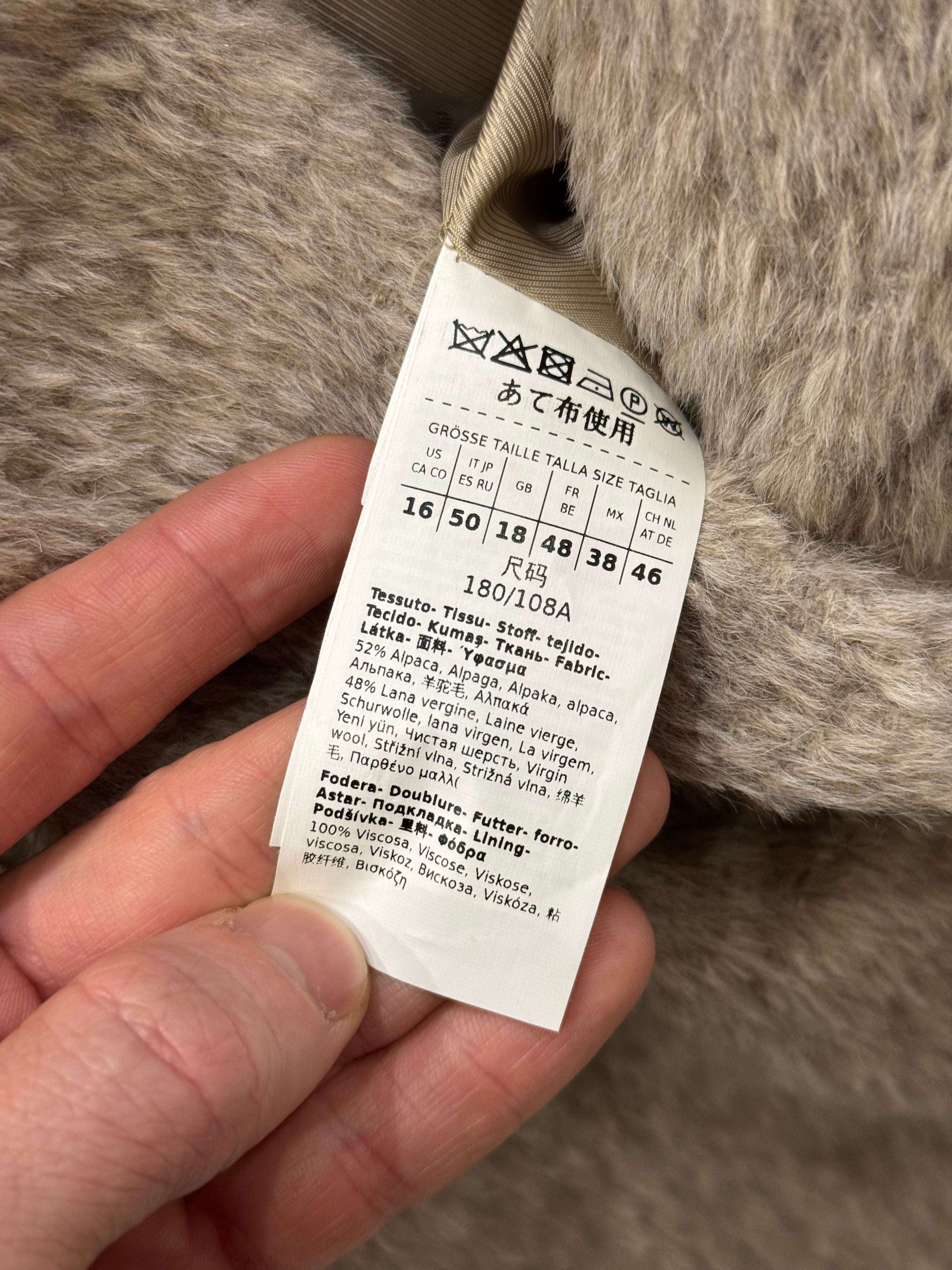 Max Mara Studio : Cappotto T.48