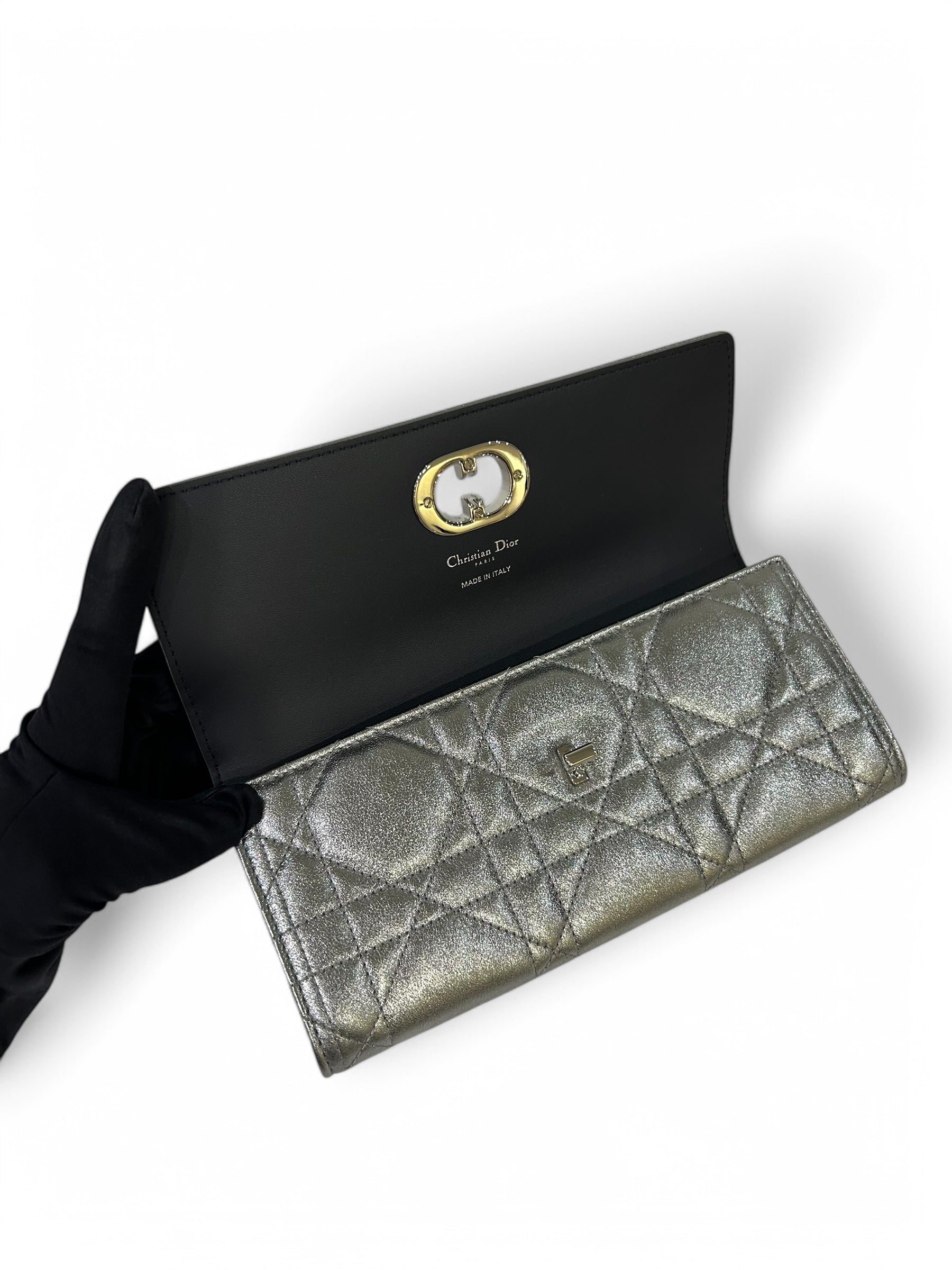 Dior - Pochette Top Handle Miss Caro