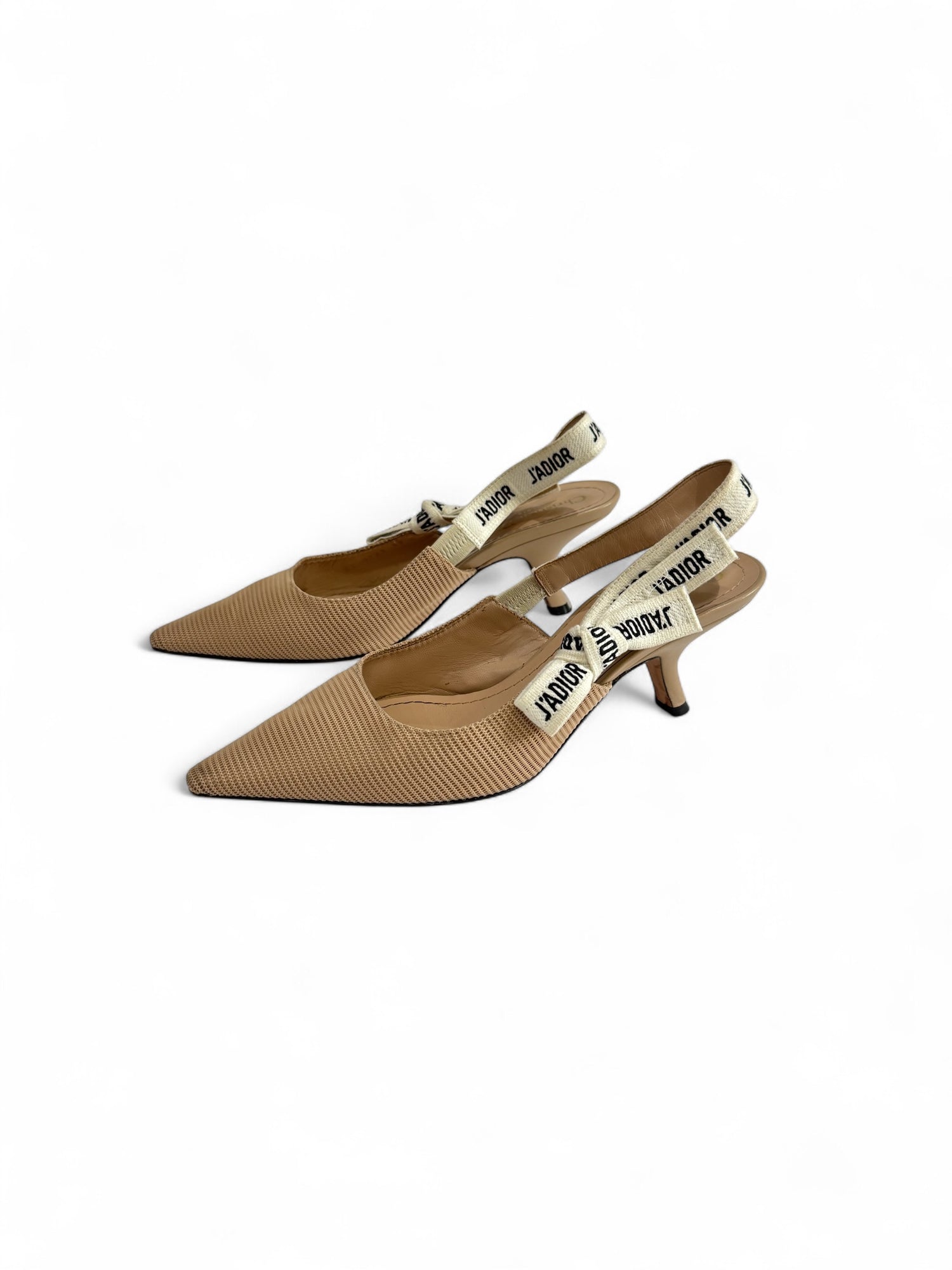Dior - Slingback J’Adior tissu technique t.39