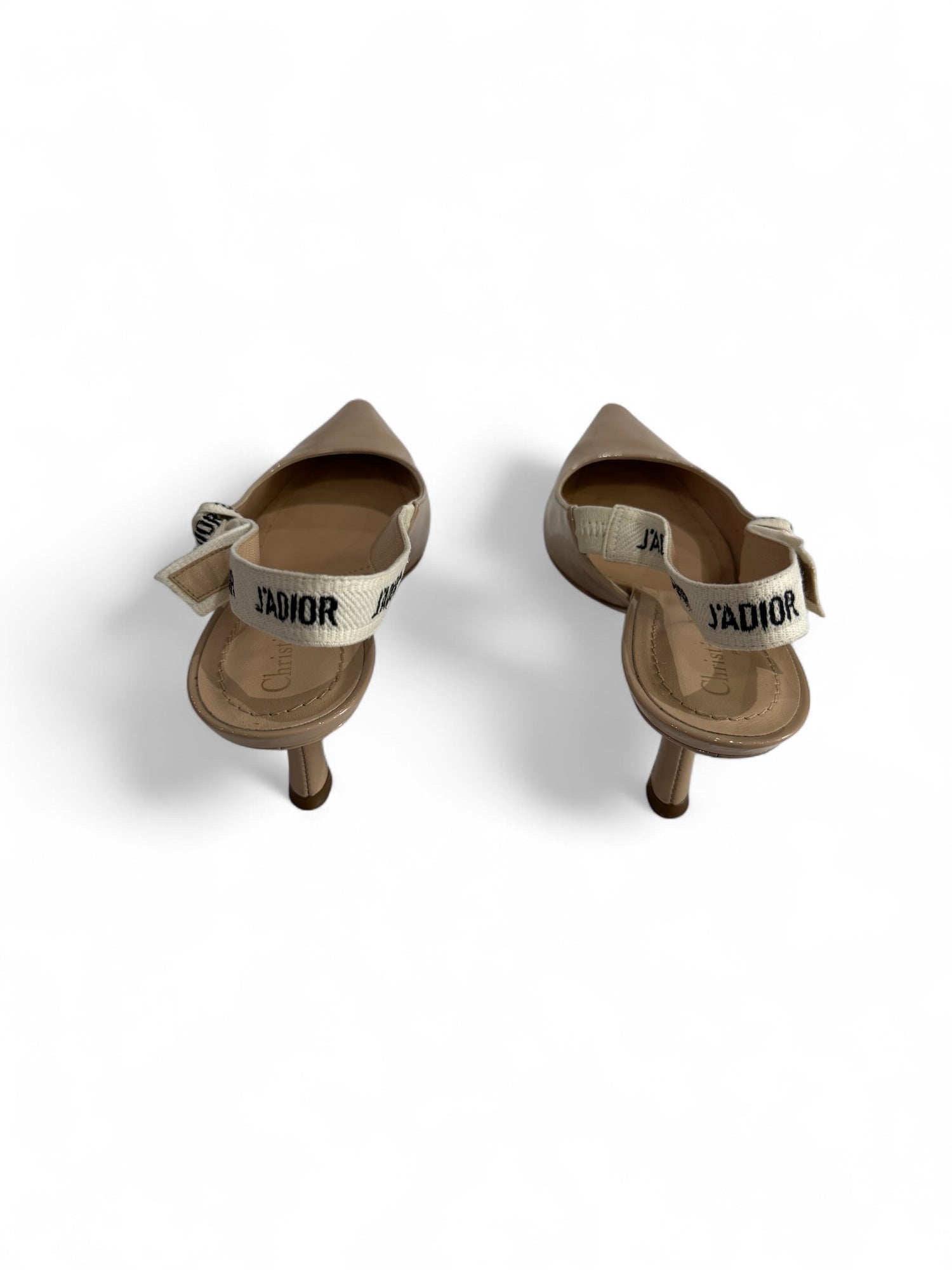 Dior - Slingback J’Adior tissu technique t.39