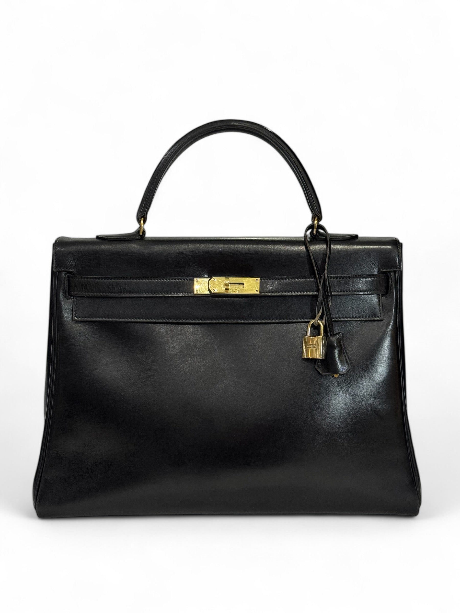 Hermès - Vintage Kelly Box 35 Bag